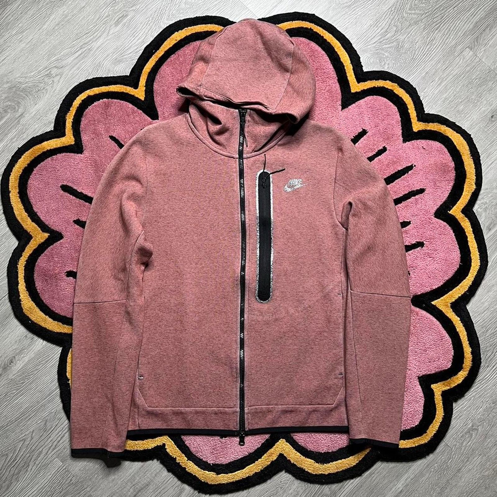 Nike Nike Sportswear Tech Fleece Windrunner Zip Up 3M Hoodie Size US M / EU 48-50 / 2 - 1 Thumbnail
