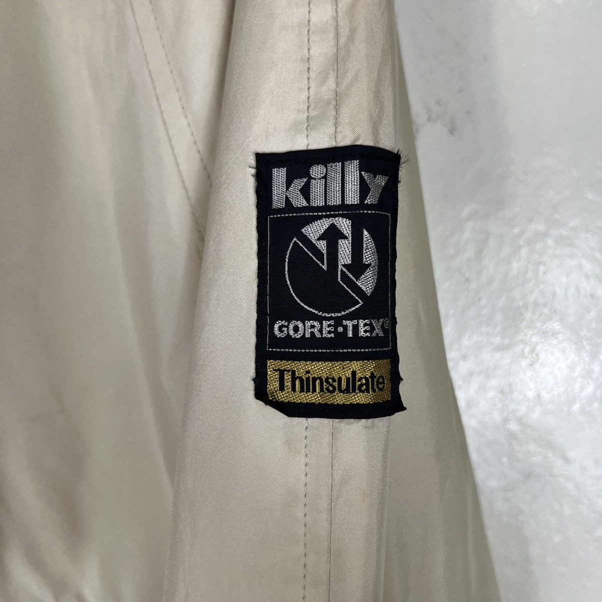 Asics VINTAGE KILLY ASICS GORETEX THINSULATE BOMBER JACKET Size US M / EU 48-50 / 2 - 14 Thumbnail