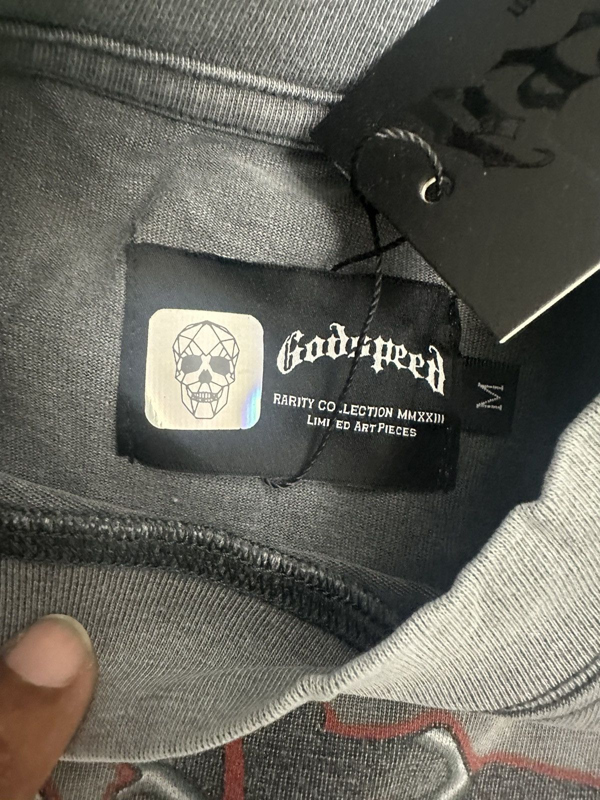 Godspeed Godspeed NASCAR Tee Size US M / EU 48-50 / 2 - 2 Thumbnail