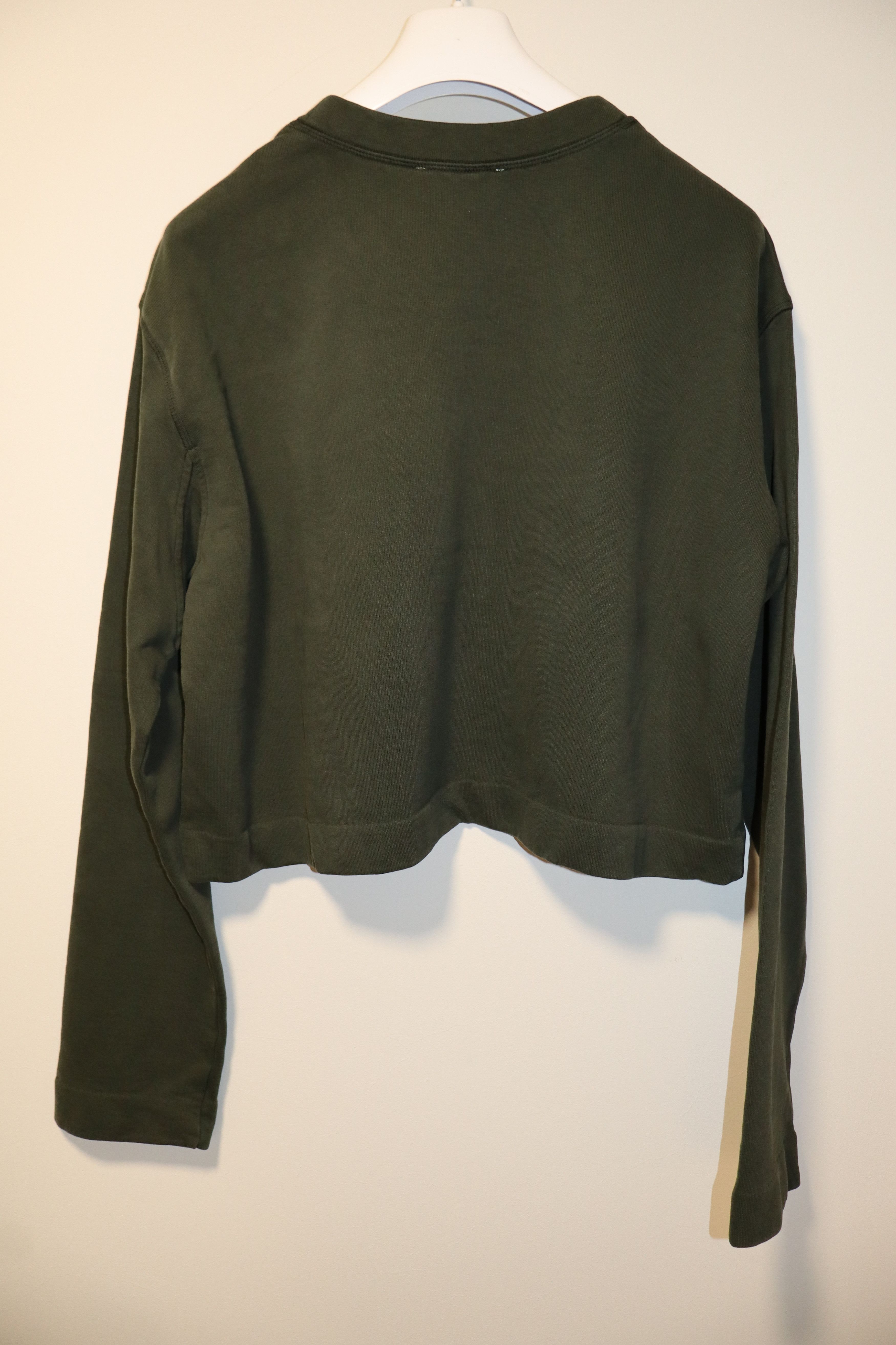 Acne Studios Odice emboss sweatshirt Size S / US 4 / IT 40 - 4 Thumbnail
