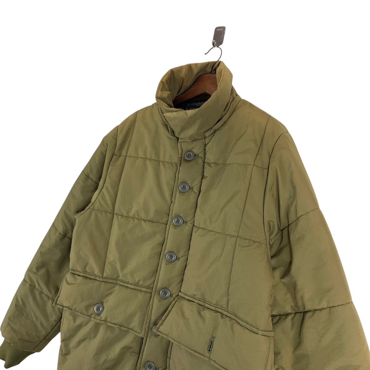 Vintage VINTAGE HOMELESS DOWN PUFFER JACKET Size US S / EU 44-46 / 1 - 5 Thumbnail
