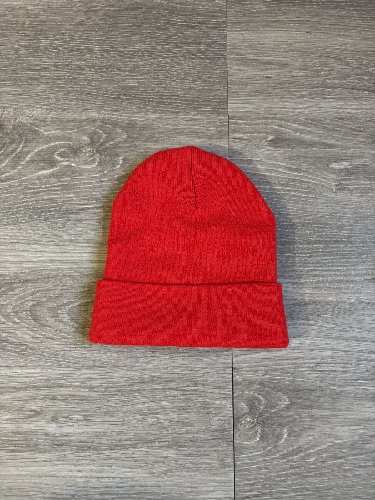 Chrome Hearts Chrome Hearts Red Logo Beanie Size ONE SIZE - 5 Thumbnail