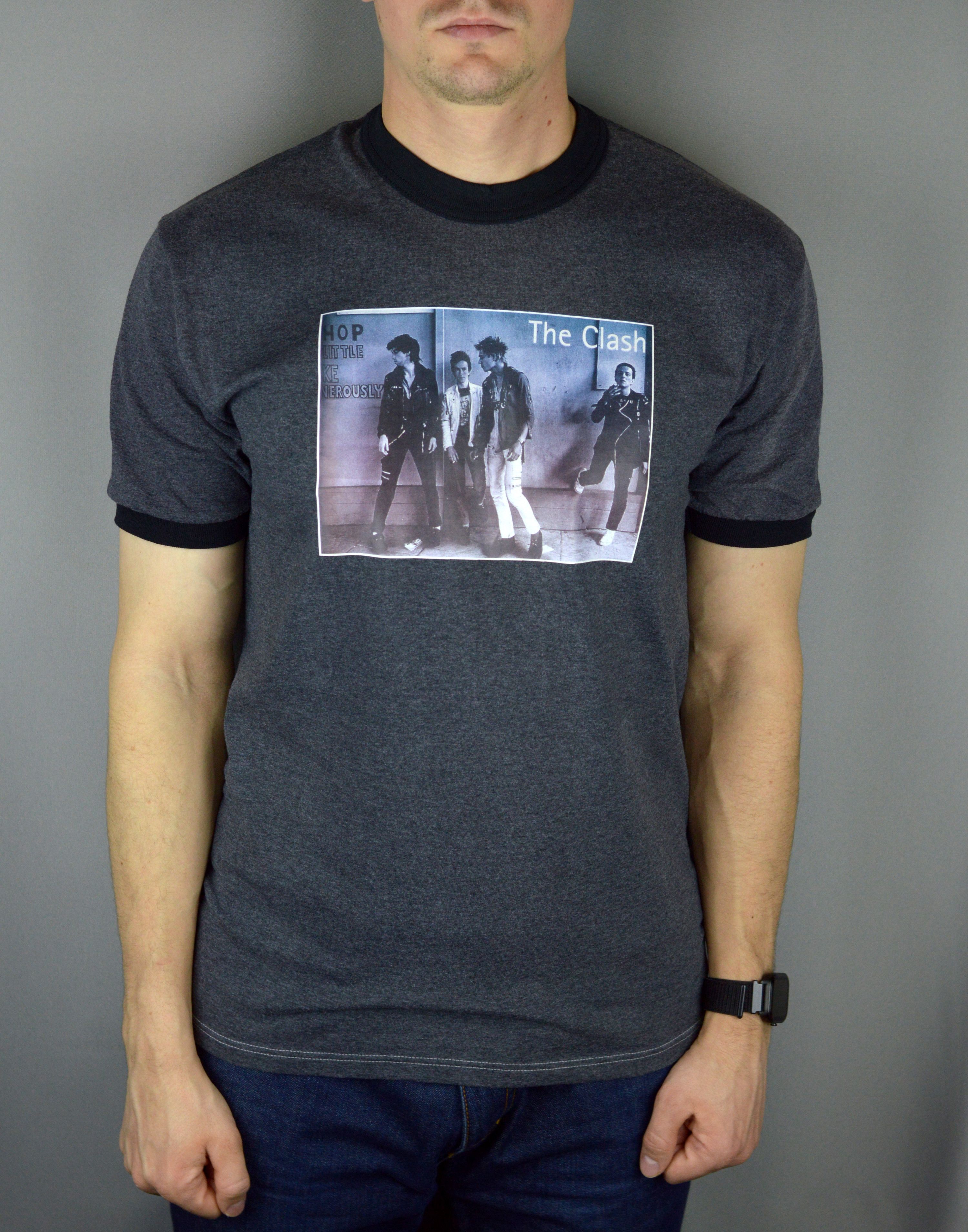 Vintage The Clash 1994 t shirt (Made In USA)