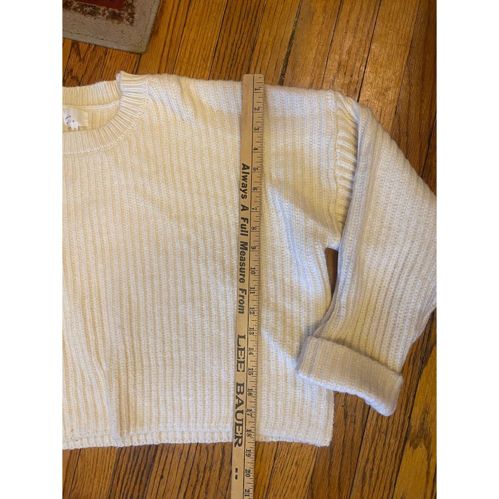 Other Dee Elly Cable Knit Sweater Women’s Small Size S / US 4 / IT 40 - 8 Thumbnail
