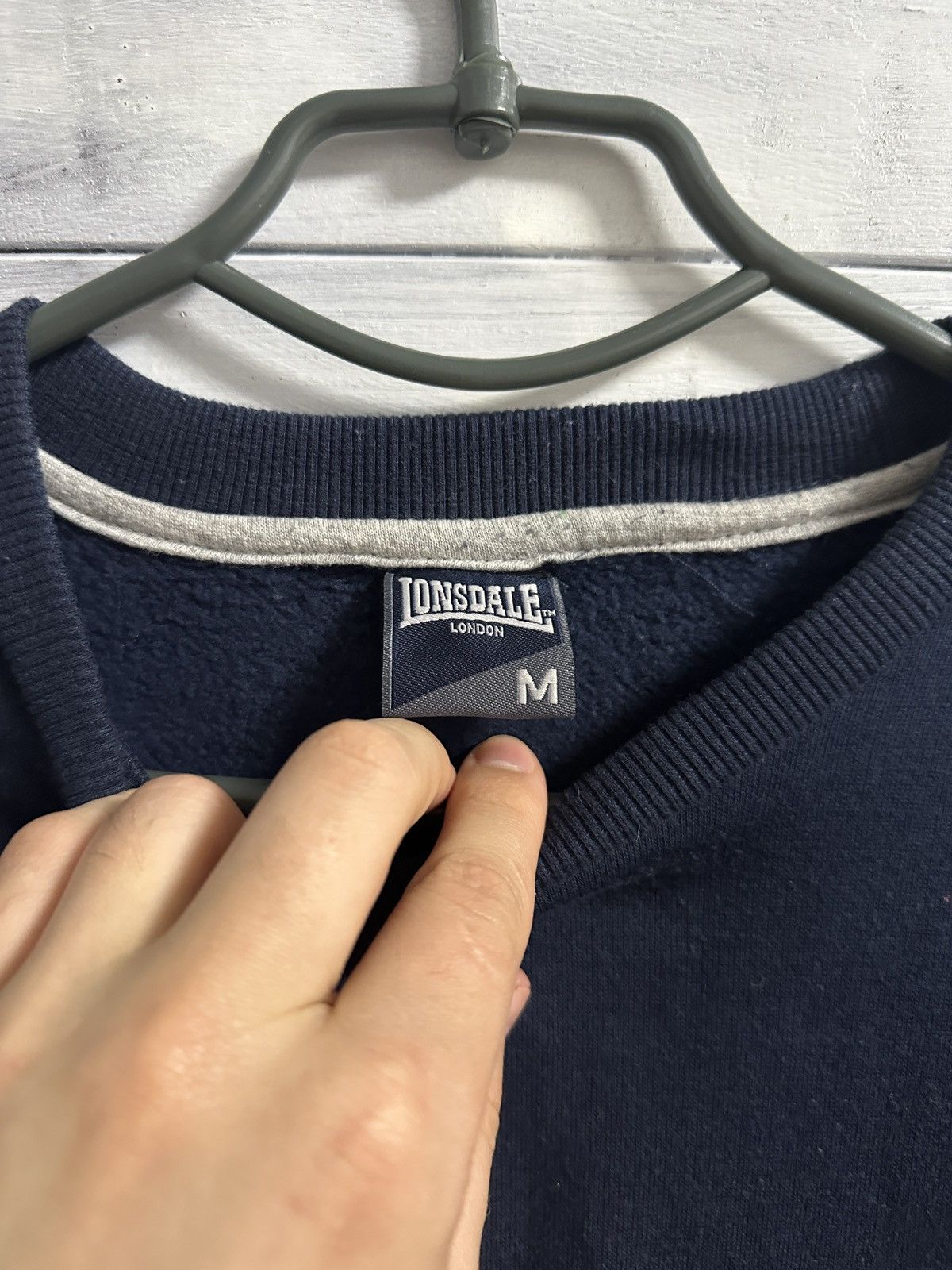 Lonsdale Rare Vintage Sweatshirt Lonsdale London Big Logo Lion Boxing Size US M / EU 48-50 / 2 - 7 Thumbnail