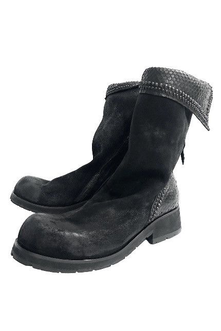 KMRii KMRii Crush Suede Boots- Brand New- Rare Size US 10.5 / EU 43-44 - 3 Thumbnail