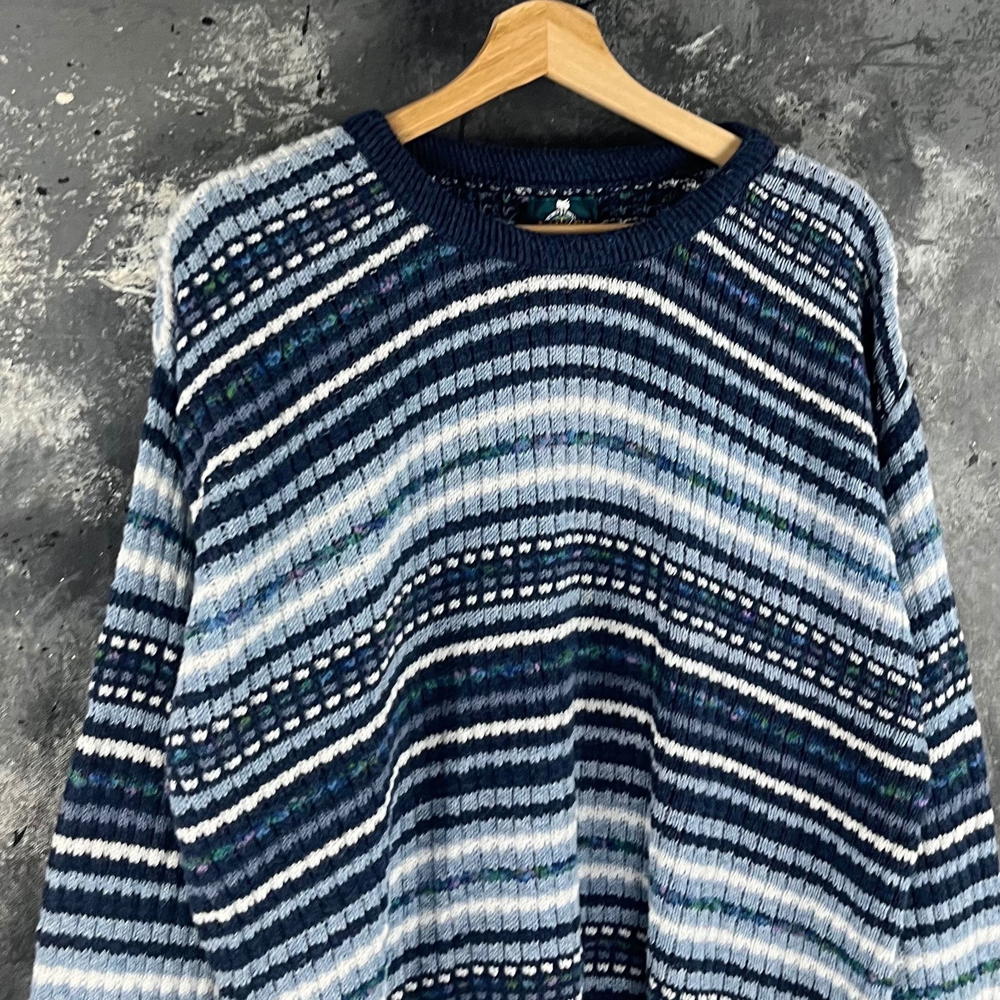 Jantzen × Vintage Vintage 90’s Jantzen knit sweater Size US XL / EU 56 / 4 - 2 Thumbnail