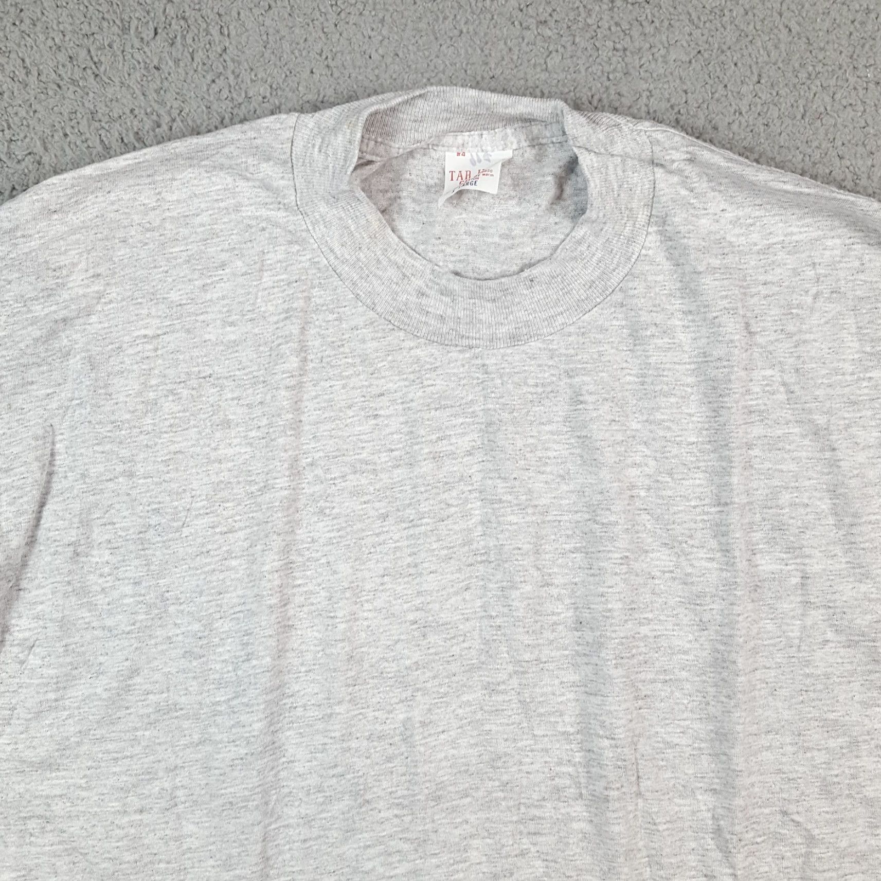 Vintage VINTAGE 90s Tar Heel Sports T-Shirt Men XL Gray Cotton Band Music Tour Retro Y2K Size US XL / EU 56 / 4 - 2 Thumbnail