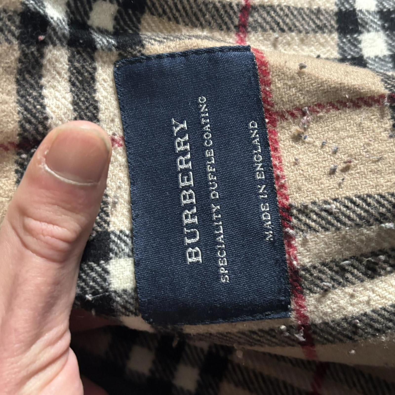 Burberry Burberry London Wool Pattern Lined trench Duffle coat Size L / US 10 / IT 46 - 5 Thumbnail