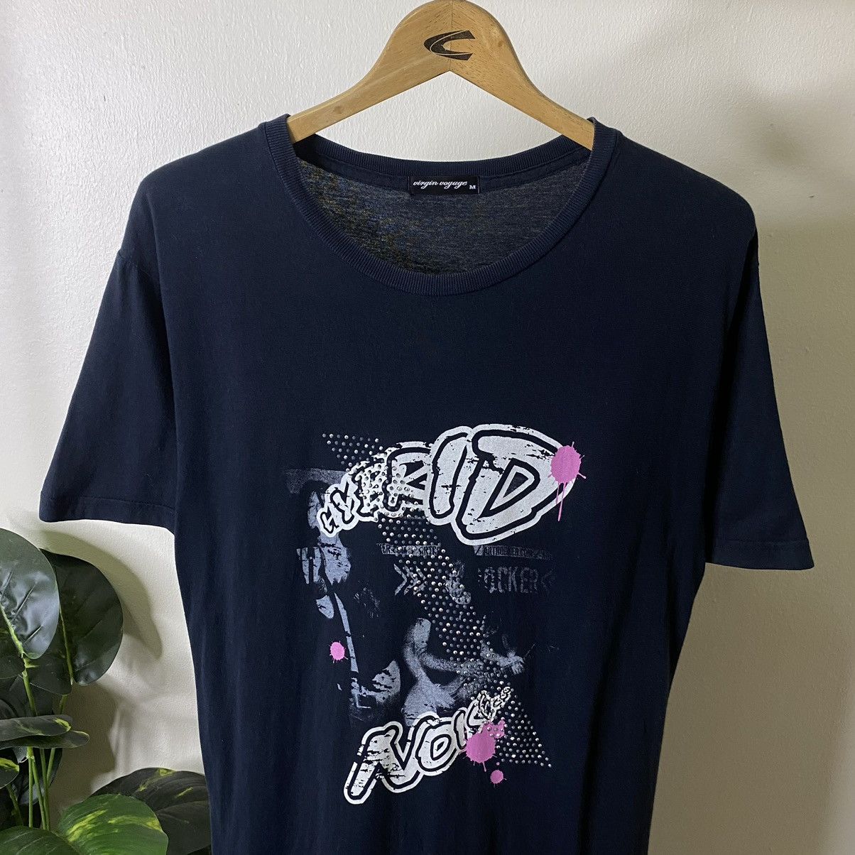 Hysteric Glamour × If Six Was Nine × Japanese Brand Virgin Voyage Hybrid Noise Hysteric Glamour Style Tee Size US M / EU 48-50 / 2 - 2 Thumbnail