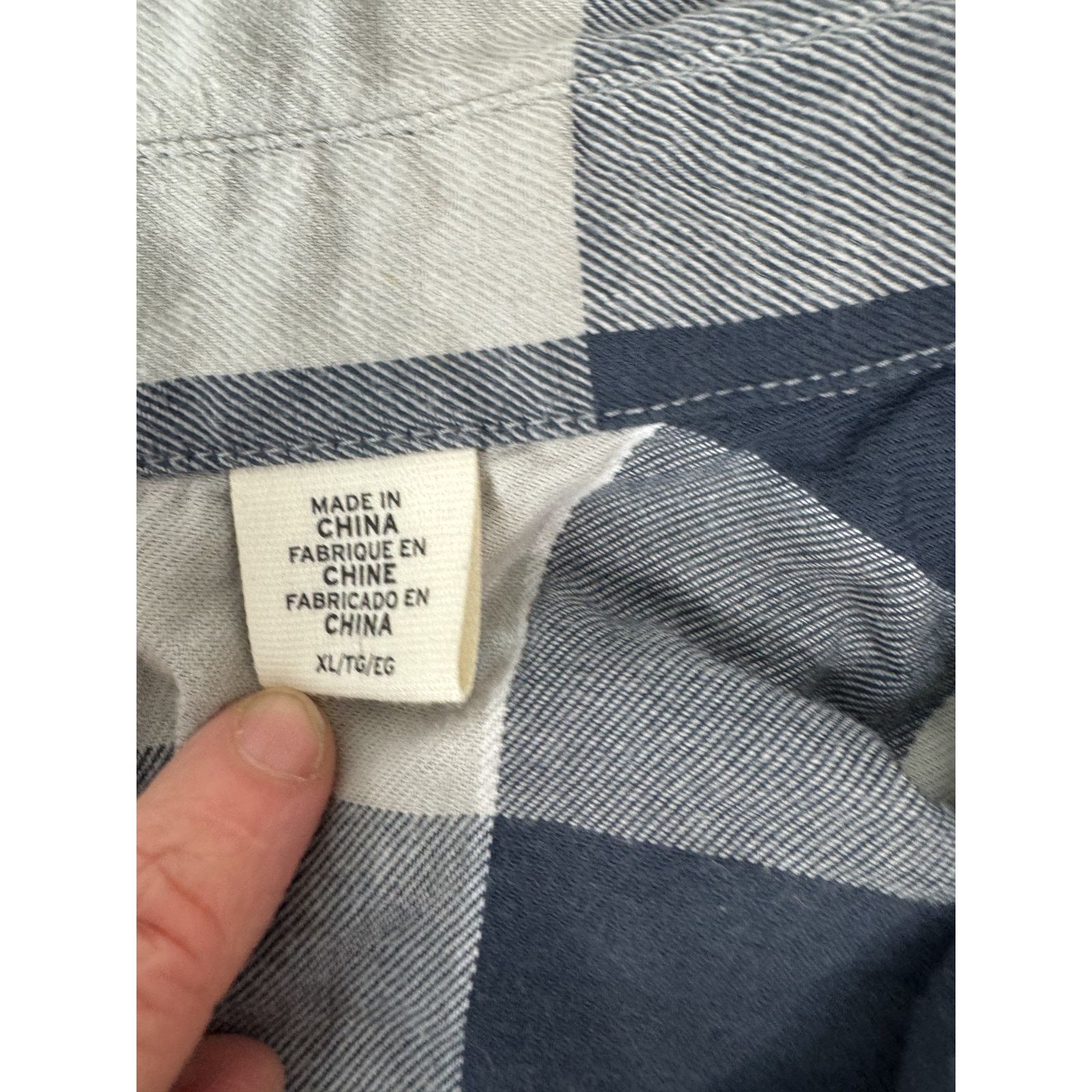 Levi's Levi's New York Yankees Plaid Snap Up Shirt Men XL Size US XL / EU 56 / 4 - 5 Thumbnail