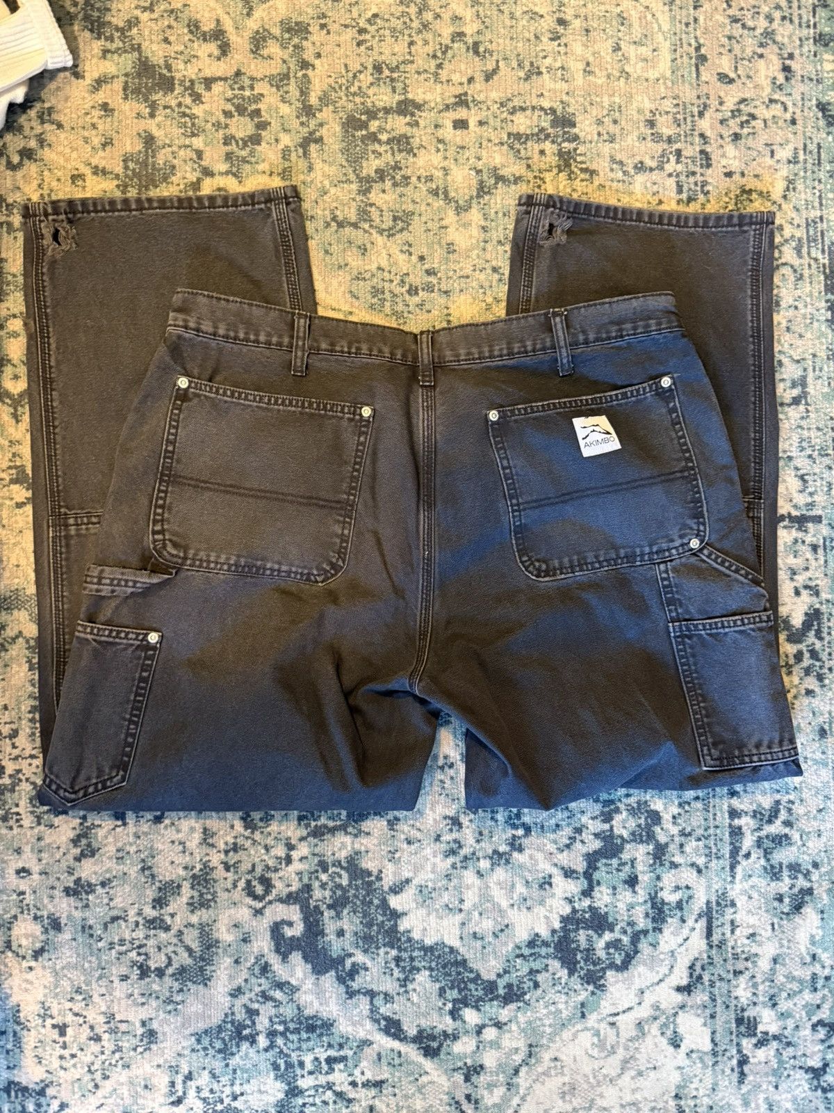 Akimbo Club Akimbo Double Knee - Black Size US 34 / EU 50 - 5 Thumbnail