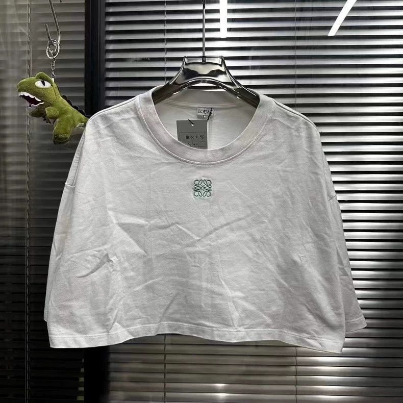 Loewe LOEWE Short sleeves with chest logo Size S / US 4 / IT 40 - 1 Thumbnail