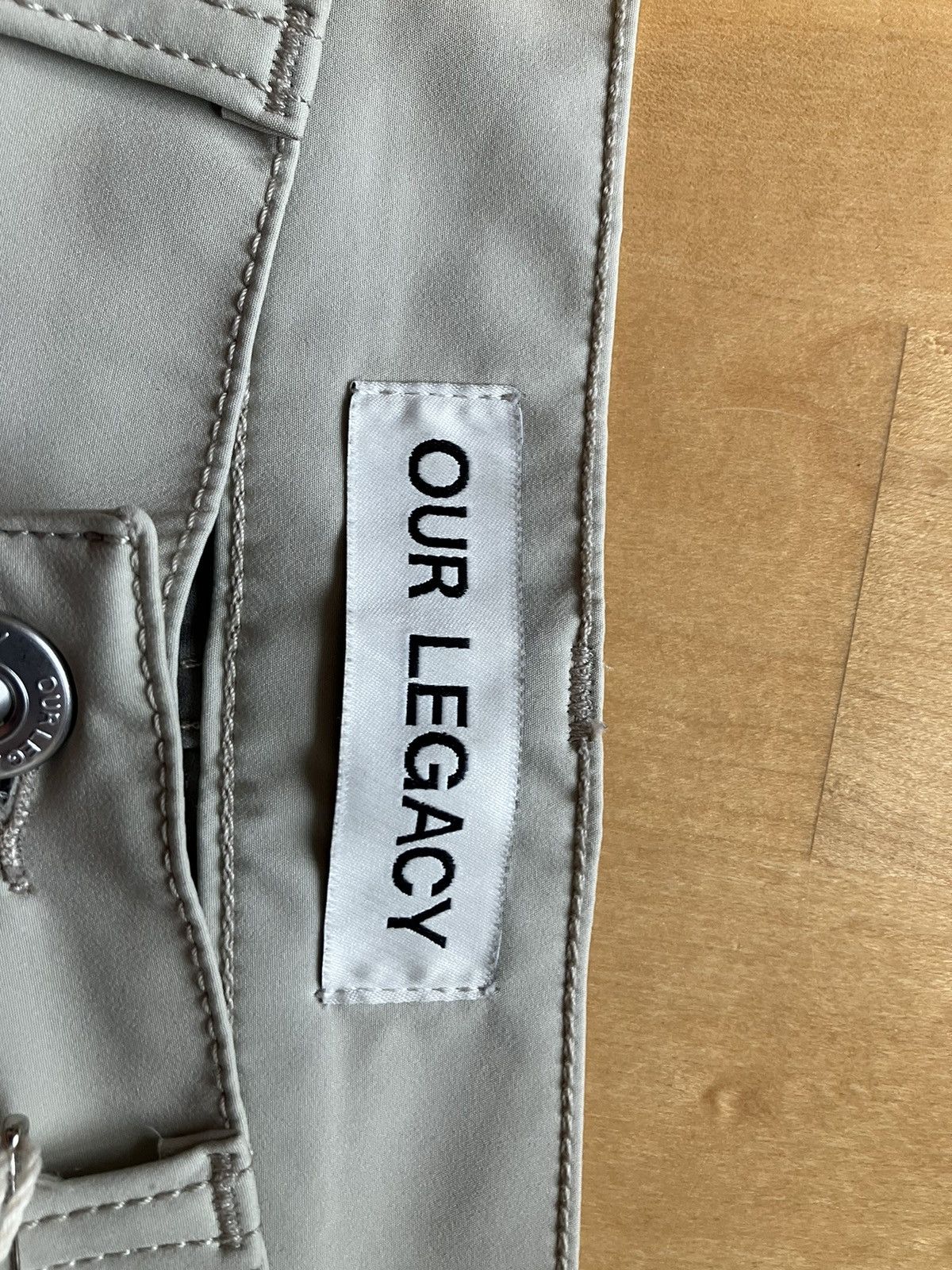 Our Legacy Our Legacy Formal Cut Pants Size US 33 - 2 Thumbnail