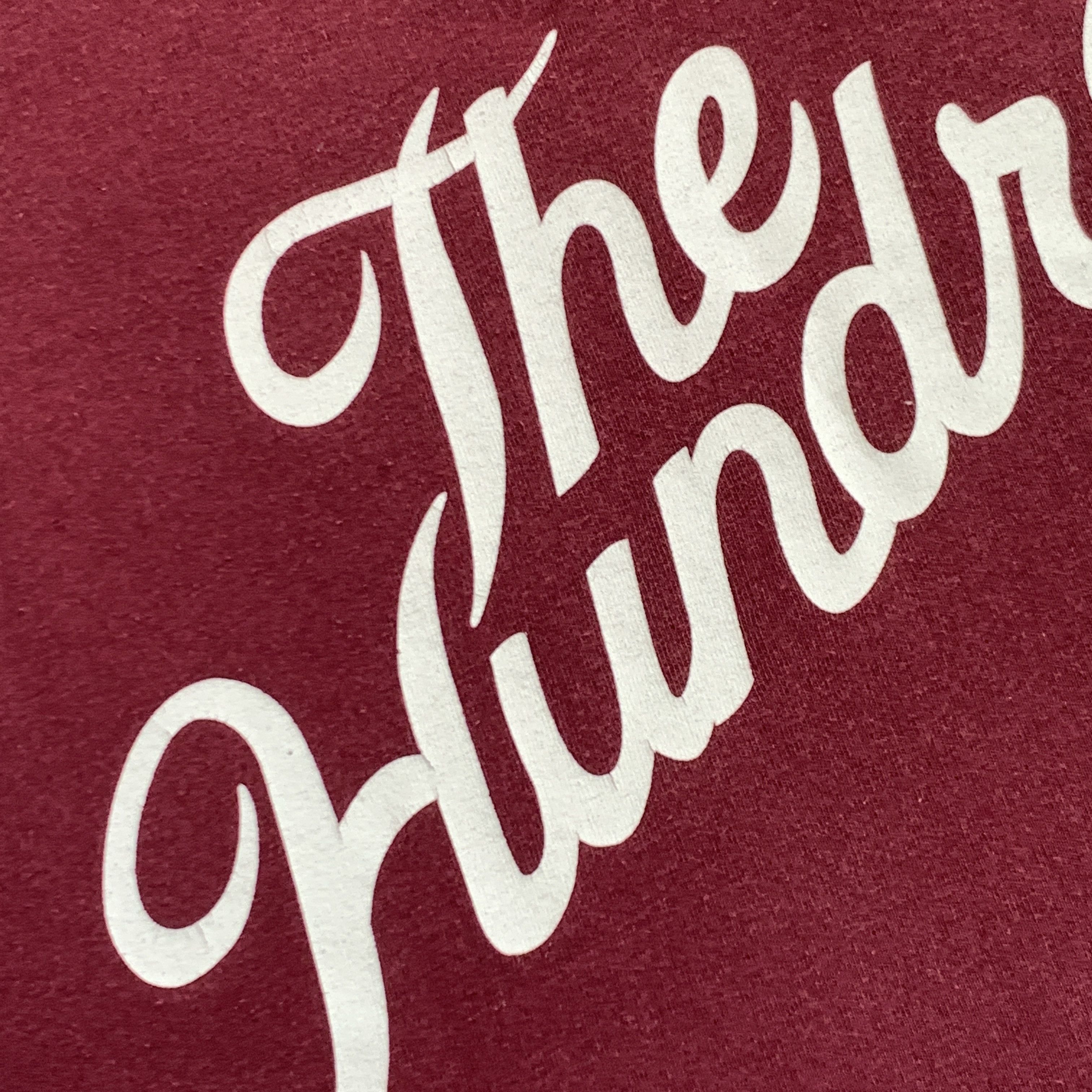 Other Vintage The Hundreds 90s Graphic Burgundy Red Tee Shirt Size US L / EU 52-54 / 3 - 5 Thumbnail