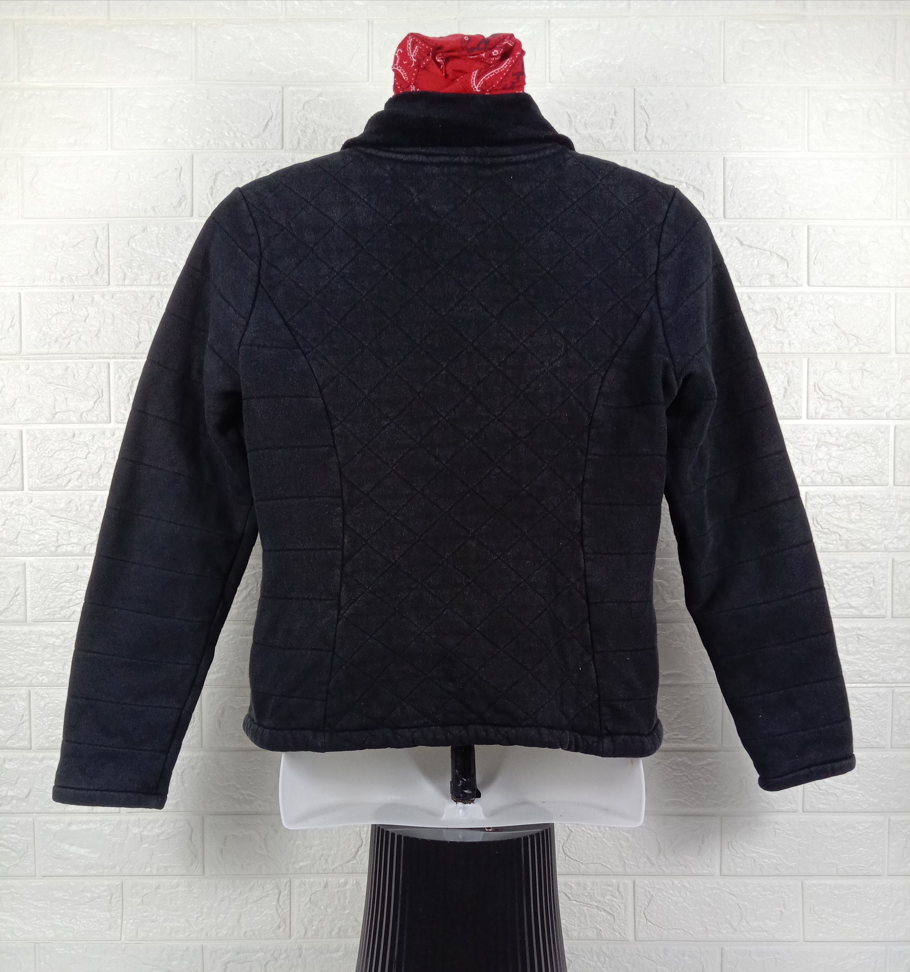 The North Face Vintage The North Face Black Womens Sweater Size M / US 6-8 / IT 42-44 - 4 Thumbnail