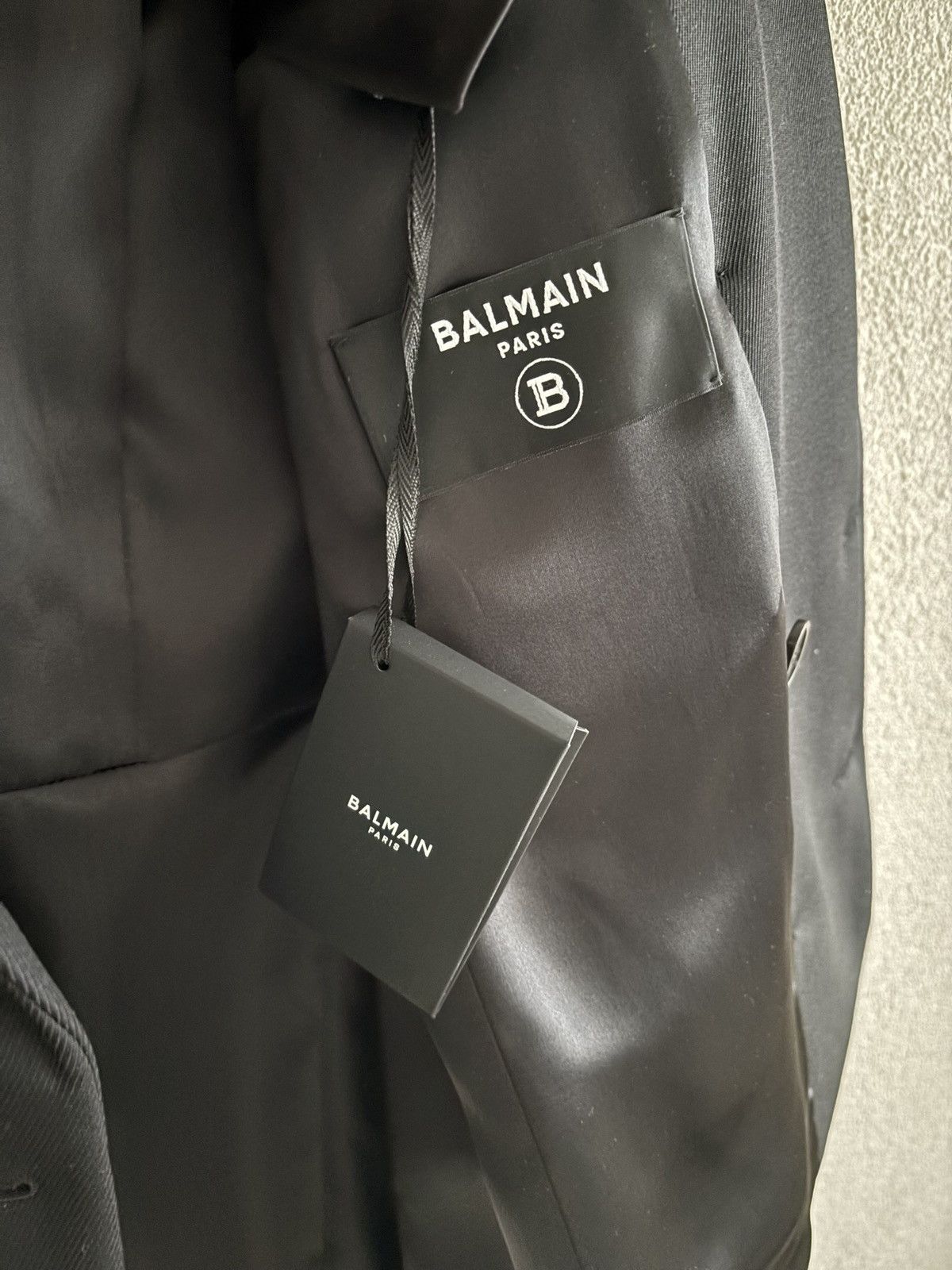 Balmain Black Balmain jacket size 50 Size 50L - 6 Thumbnail