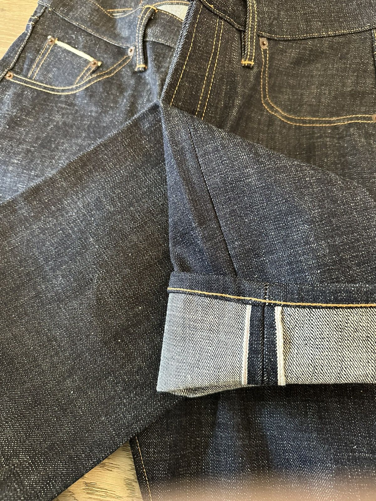 Taylor Stitch Slim Jean in Matsuba Denim Size US 34 / EU 50 - 3 Thumbnail
