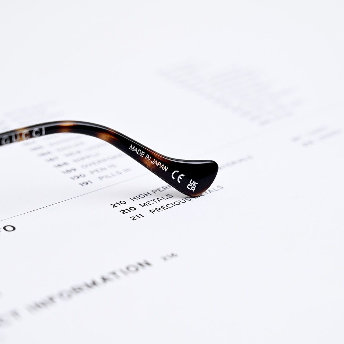 Gucci GUCCI GG1602O GLASSES Size ONE SIZE - 6 Thumbnail