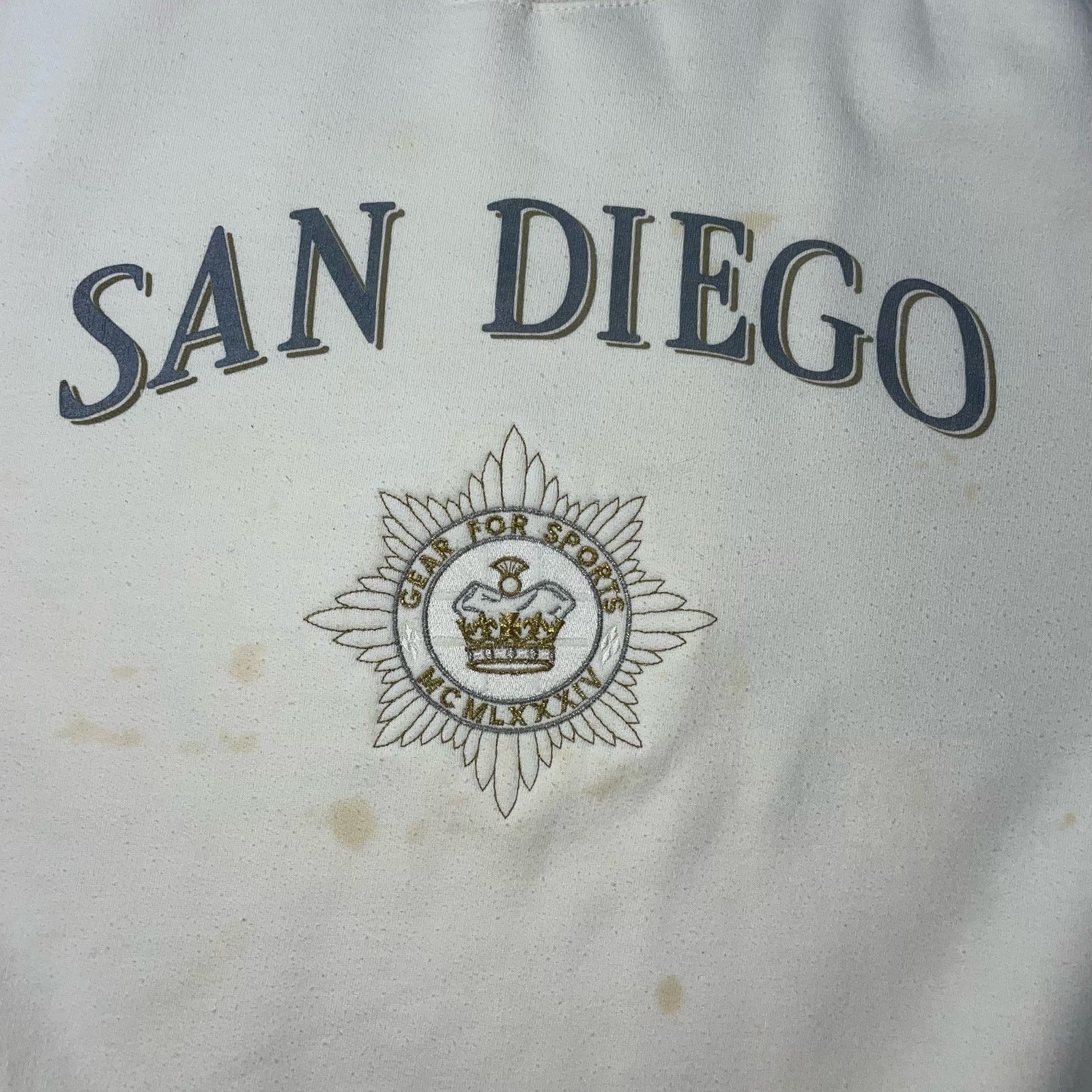 Gear for Sports San Diego Sweatshirt Size S / US 4 / IT 40 - 2 Thumbnail