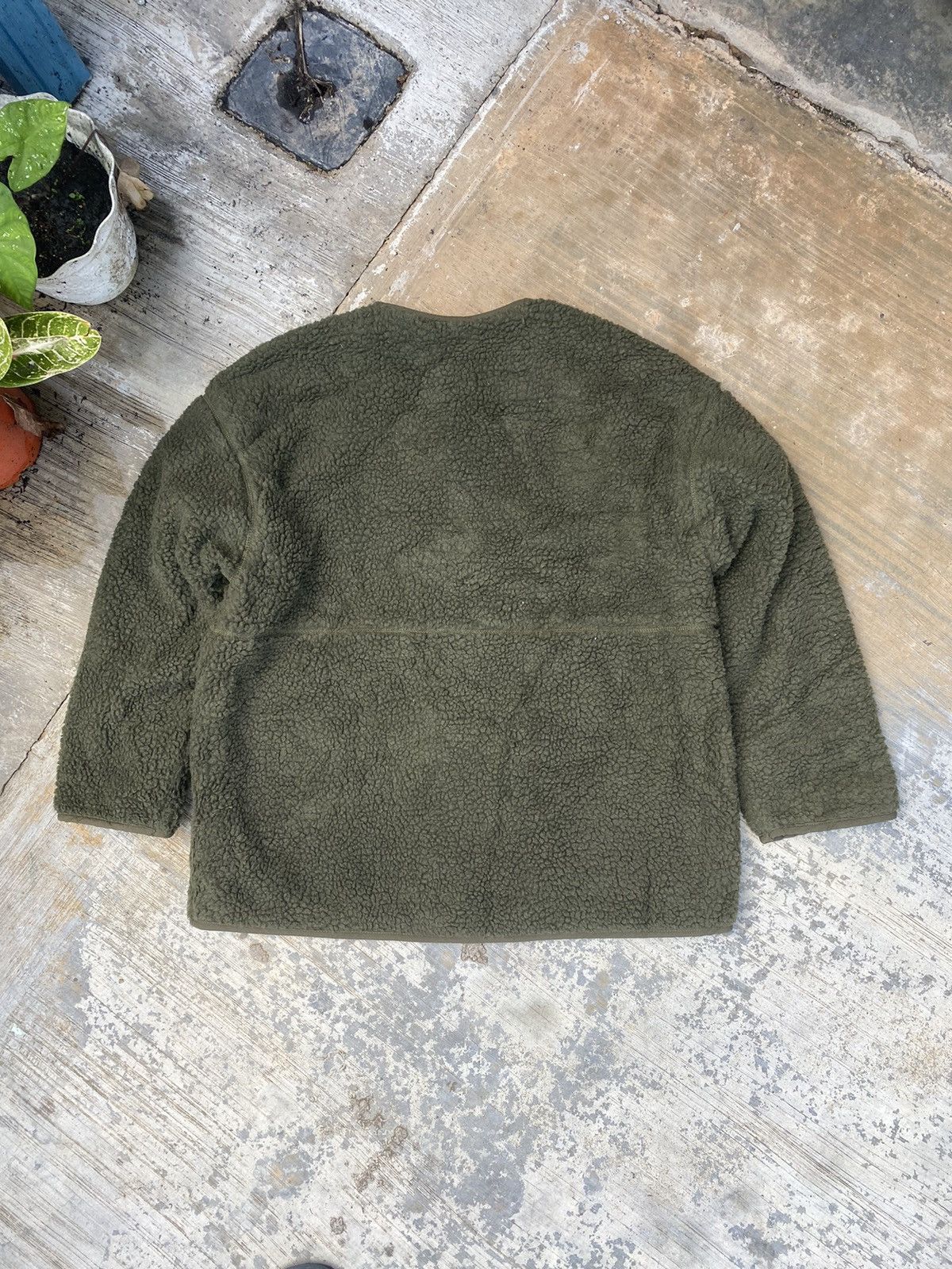 GU GU Quilted Sherpa Riversible Cardigan Size US S / EU 44-46 / 1 - 7 Thumbnail