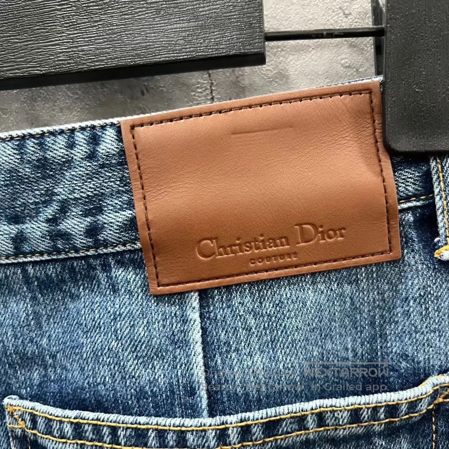 Dior Dior New Arrival Patchwork Denim Jeans| Size US 30 / EU 46 - 5 Thumbnail