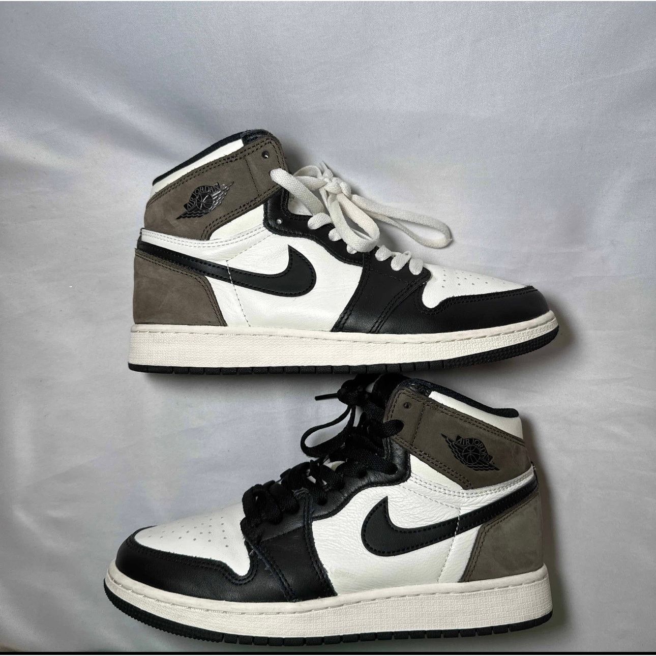 Jordan Brand × Nike Size 7 Air Jordan 1 Retro High OG GS Dark Mocha Men's Shoes Size US 7 / EU 40 - 2 Thumbnail