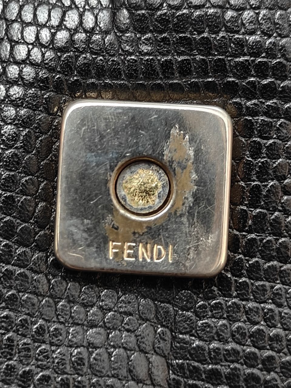 Fendi Vintage Fendi Leather Sling Bag Size ONE SIZE - 6 Thumbnail