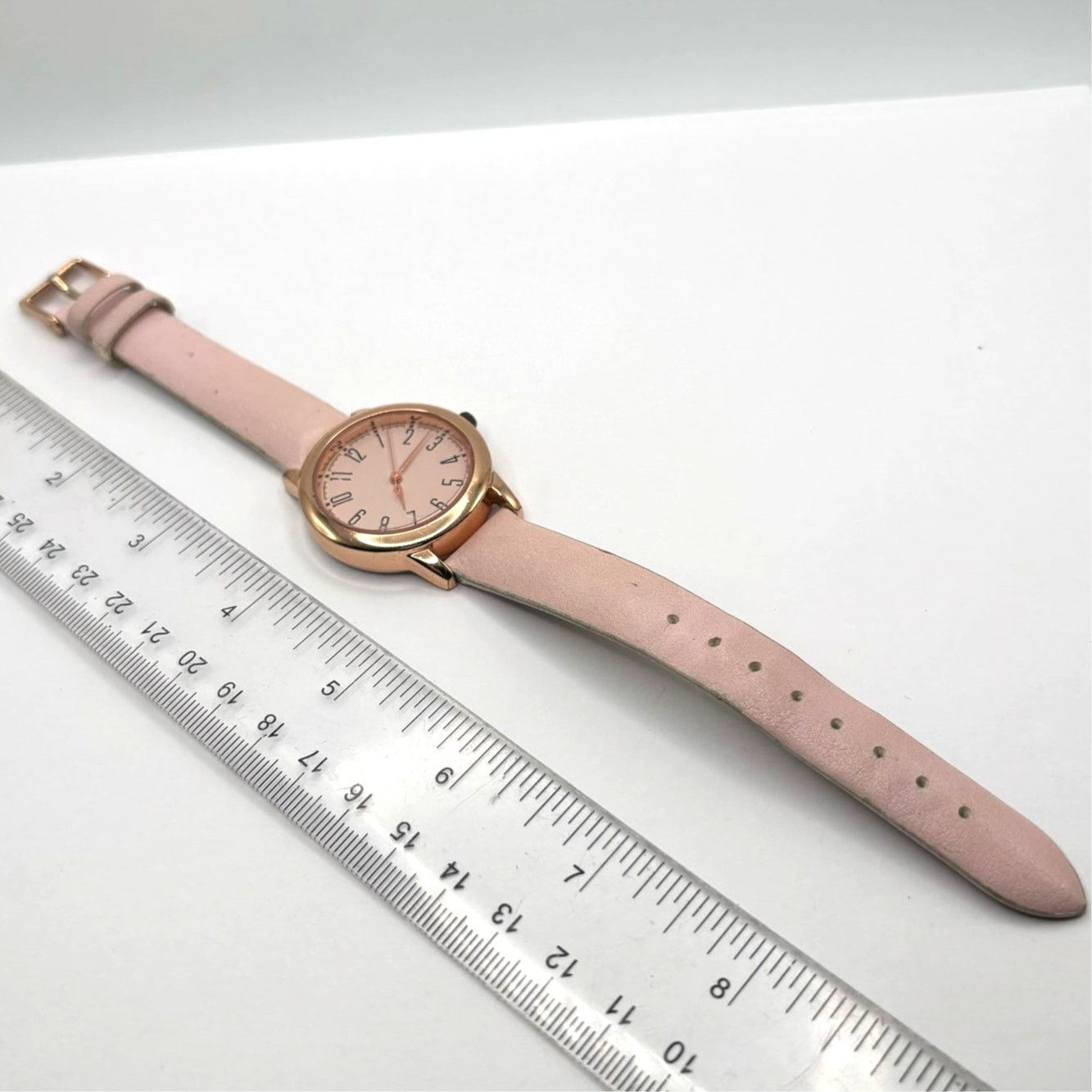 Other Gold & Pink Analog Watch Size ONE SIZE - 3 Thumbnail