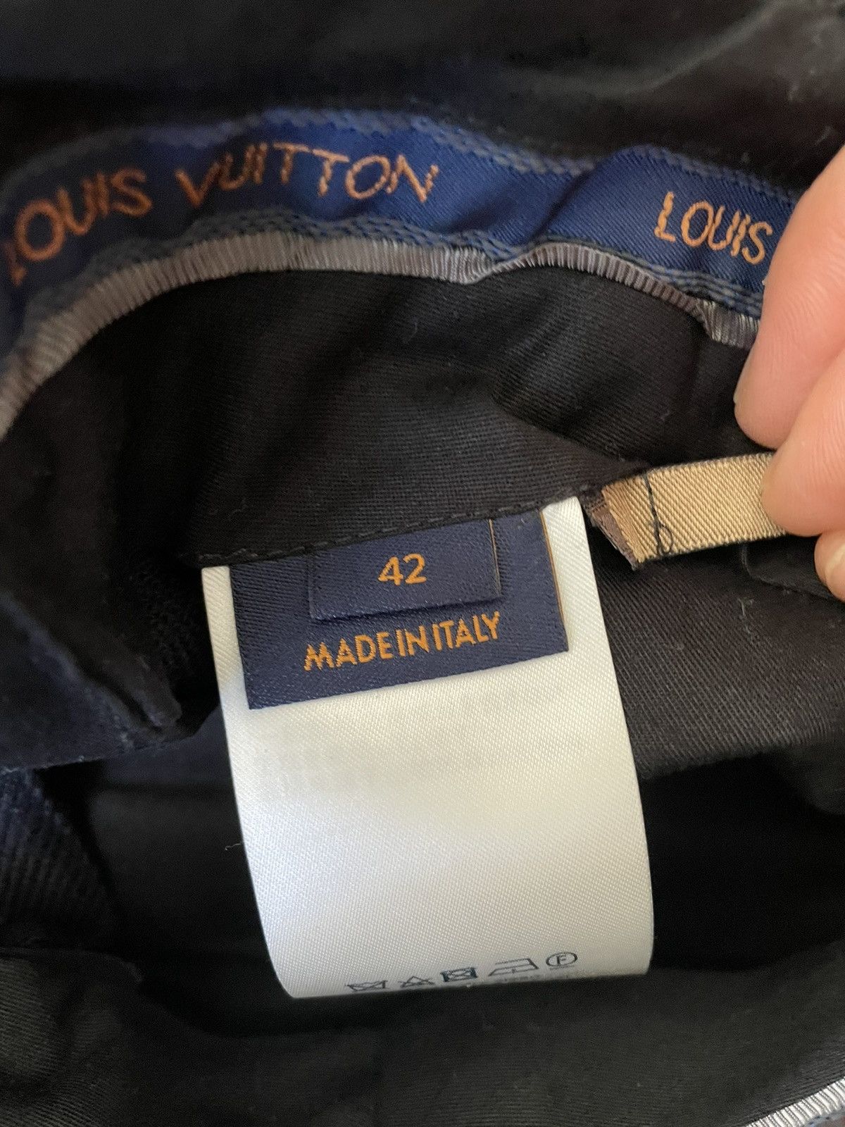 Louis Vuitton × Virgil Abloh Louis Vuitton Classic Flared Side Split Trouser Size US 32 / EU 48 - 5 Thumbnail