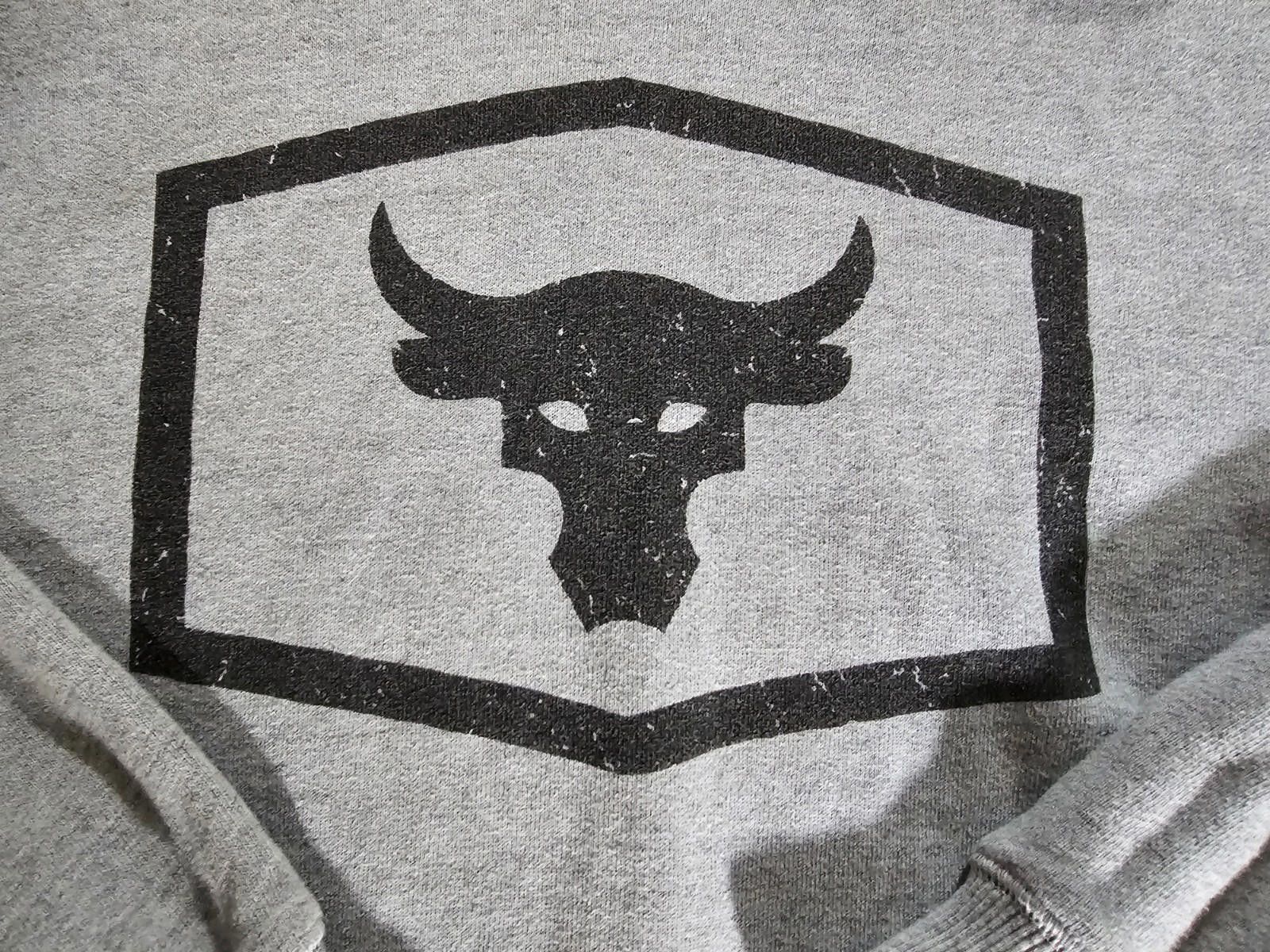 Under Armour Under Armour Mens Project Rock Hoodie Blood Sweat Respect S Size US S / EU 44-46 / 1 - 3 Thumbnail
