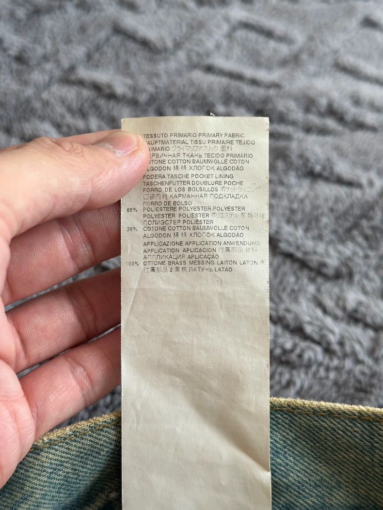 Maison Margiela Maison Margiela Destroy the washed blue cow Weila jeans 250 Size US 30 / EU 46 - 6 Thumbnail