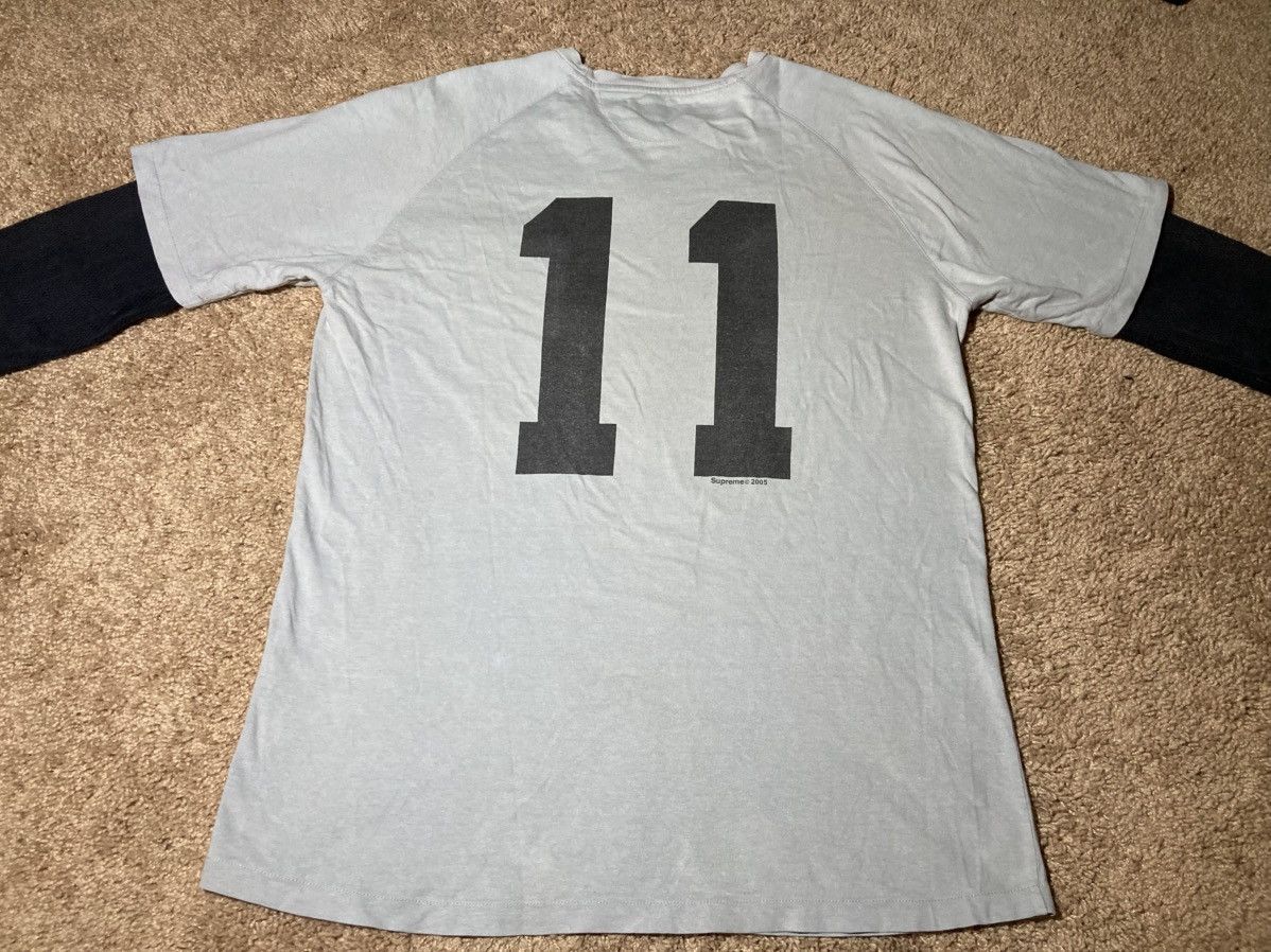 Supreme 2005 Supreme 11 Year Anniversary Layer Double Baseball OG 05 Size US L / EU 52-54 / 3 - 1 Thumbnail