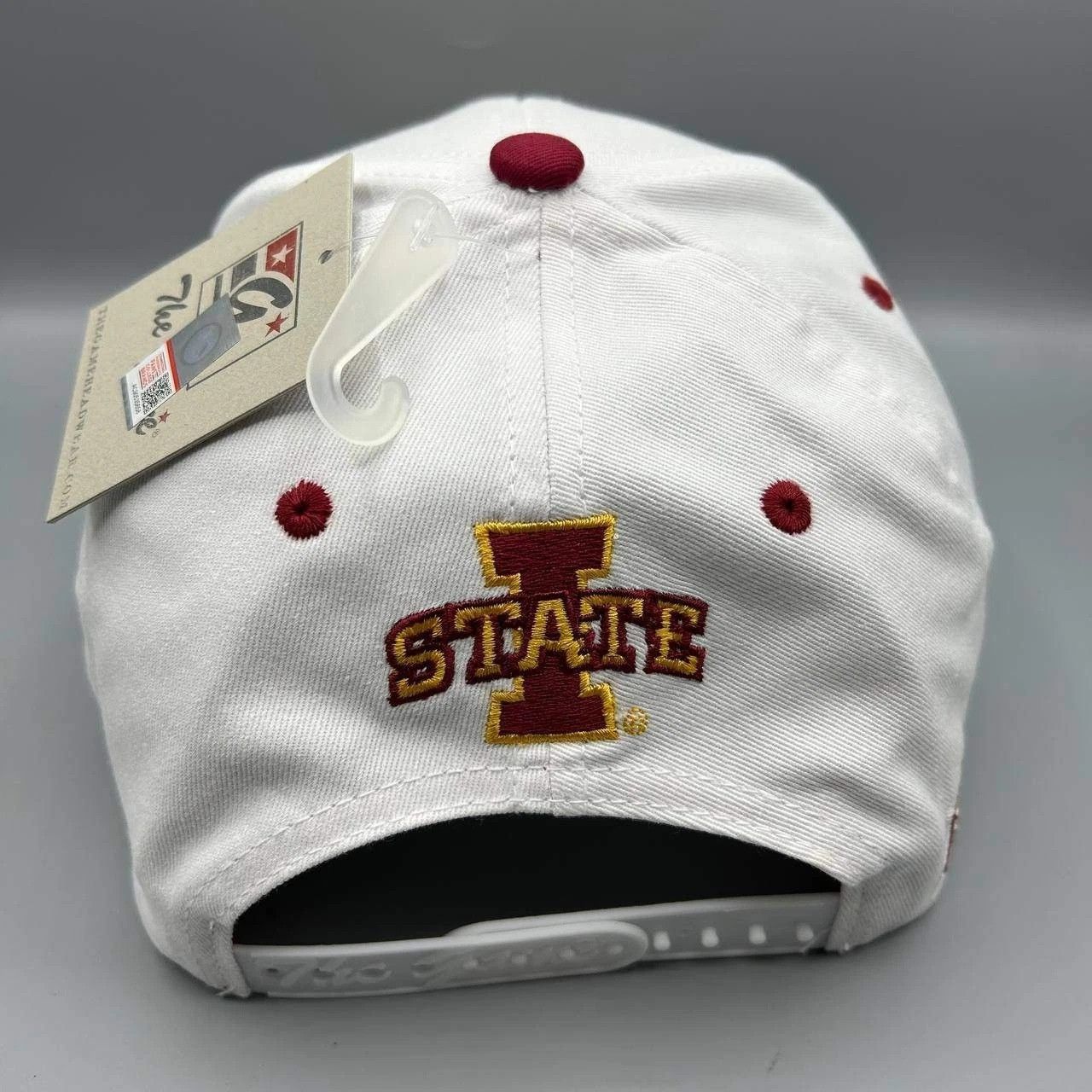The Game Vintage Iowa State Cyclones Hat Men NCAA Snap Back Cotton Size ONE SIZE - 4 Thumbnail
