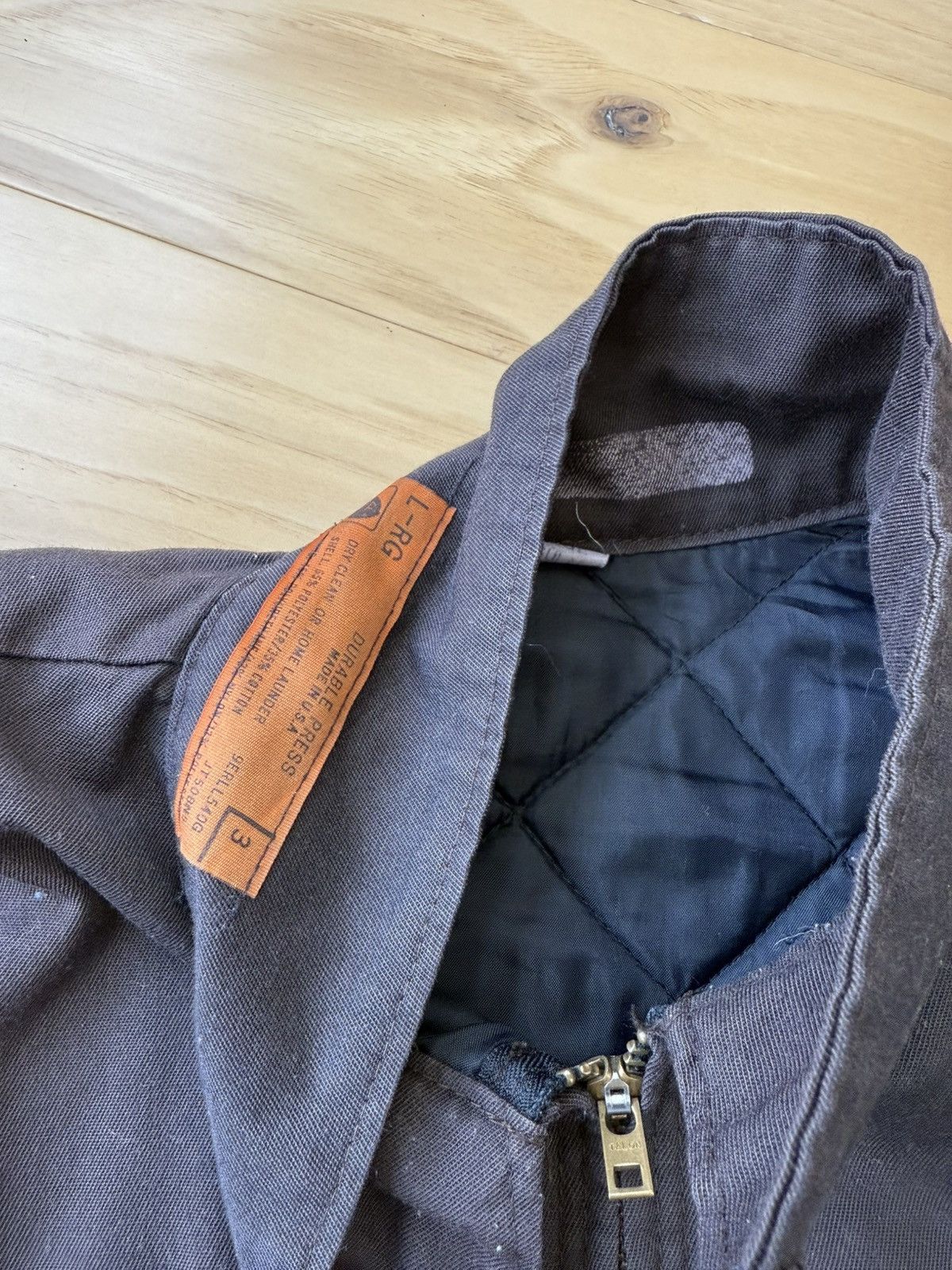 Japanese Brand Chocolate Brown work jacket Size US L / EU 52-54 / 3 - 2 Thumbnail