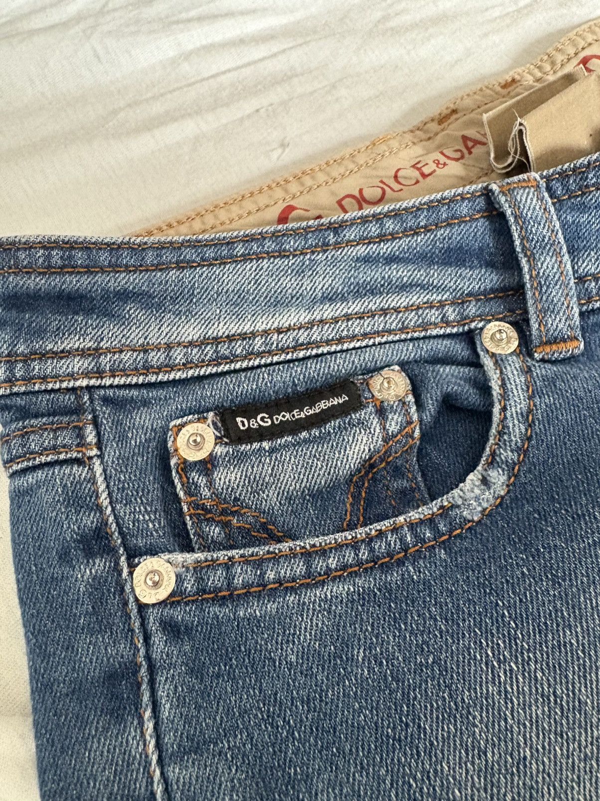 Dolce & Gabbana Dolce & Gabbana- Jeans (lovely) Size 27" / US 4 / IT 40 - 4 Thumbnail