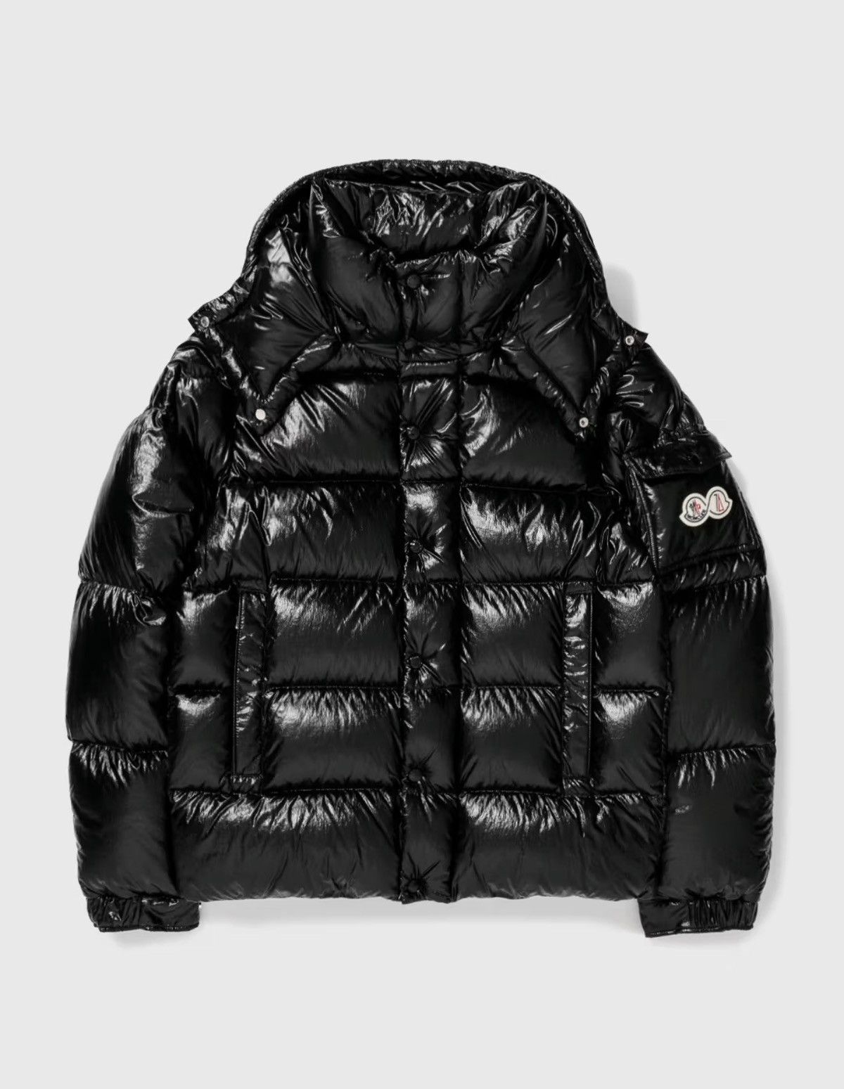 Moncler 🔥3500$ Moncler Maya 70 Anniversary Short Down Puffer Jacket Size US XL / EU 56 / 4 - 21 Thumbnail