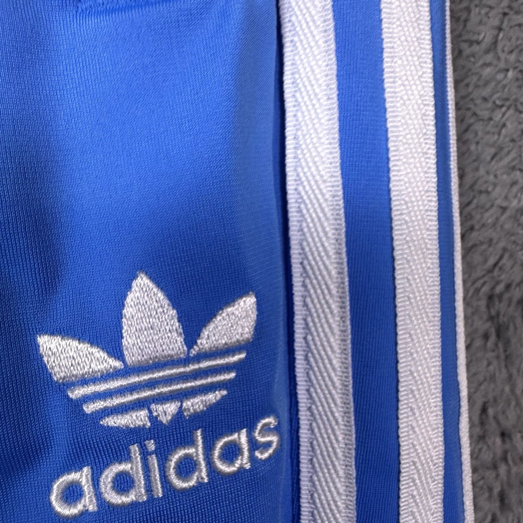 Adidas Adidas Originals Track Pants Mens L SST Firebird Jogger Sweatpant Denver Nuggets Size US 33 - 6 Thumbnail