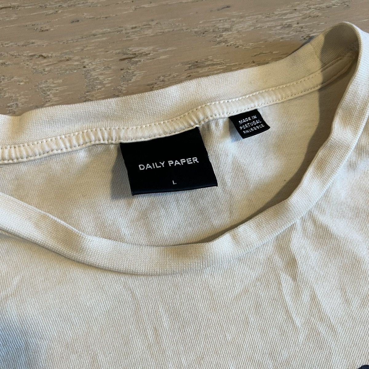Daily Paper Daily Paper Logo T-Shirt Size US L / EU 52-54 / 3 - 3 Thumbnail