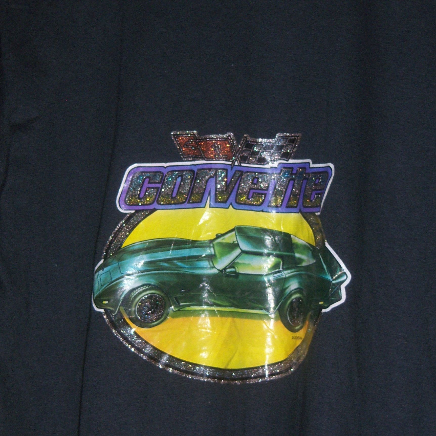 Chevrolet × Hanes × Vintage 1979 Corvette Vintage T Shirt @Roach 1979 Size US L / EU 52-54 / 3 - 6 Thumbnail