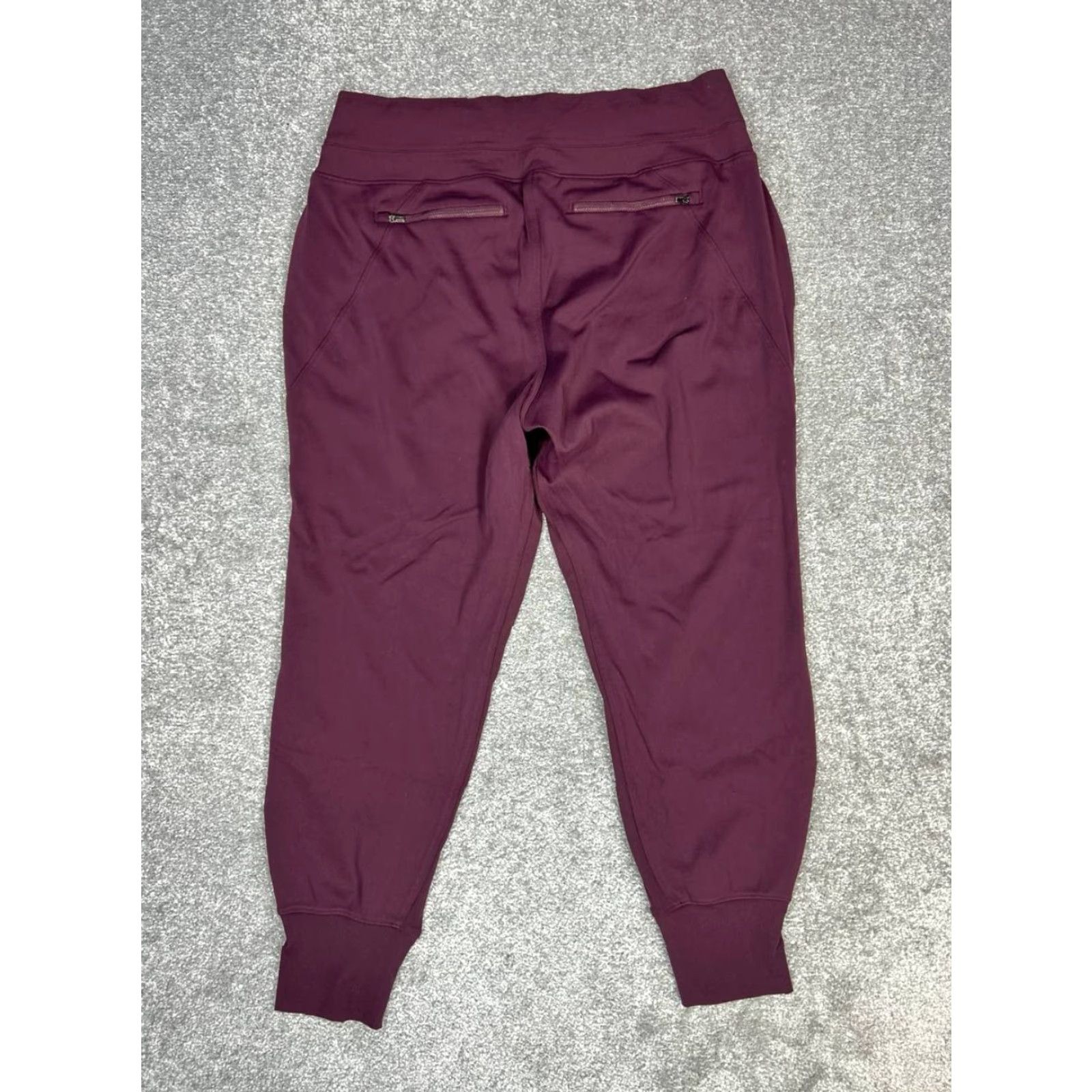 Athleta Athleta Venice Jogger Pants Womens 1 Red Stretch High Rise Athleisure Running Size 25" / US 0 / IT 36 - 2 Thumbnail