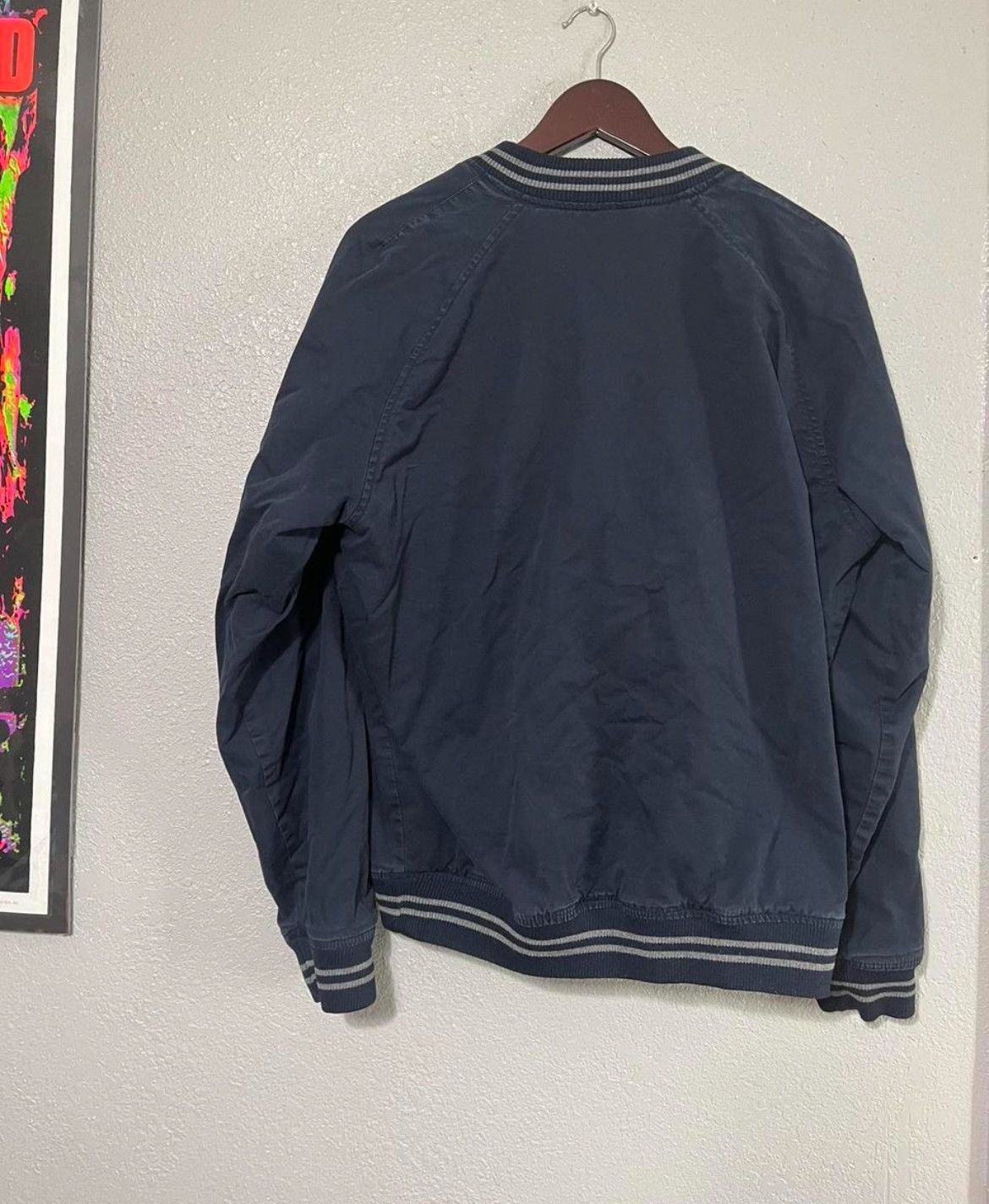 Old Navy Vintage Old navy bomber jacket Size US L / EU 52-54 / 3 - 3 Thumbnail