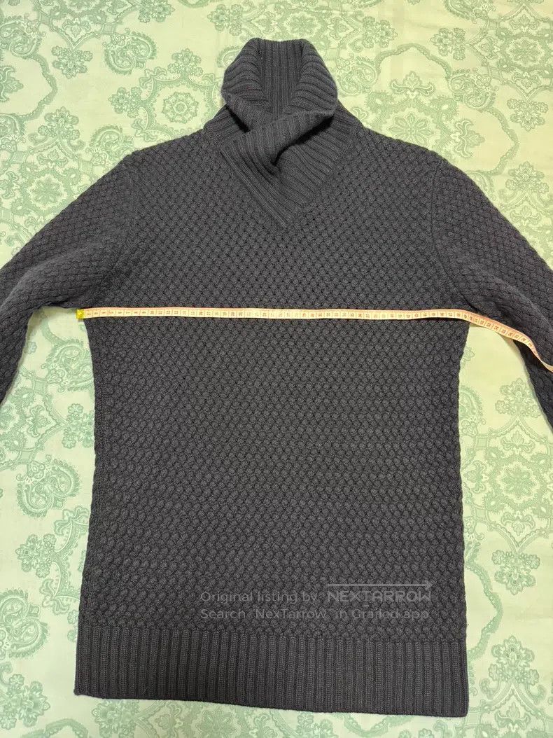 Hermes Hermes Cashmere coat, cashmere high-neck sweater, three la Size US S / EU 44-46 / 1 - 4 Thumbnail
