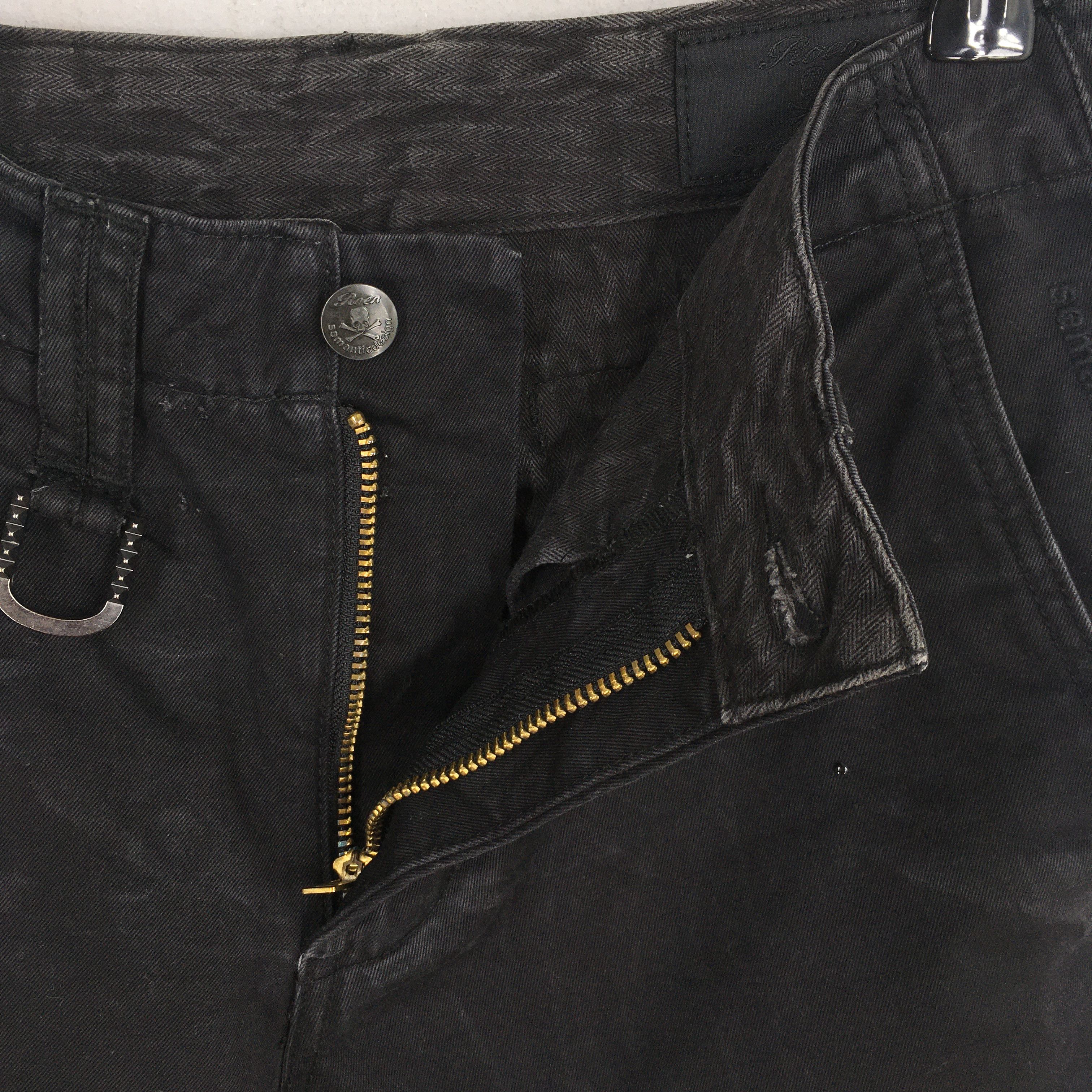 Japanese Brand Size 28x31 Roen Semantic Design Japan Distressed Denim S1615 Size US 28 / EU 44 - 6 Thumbnail