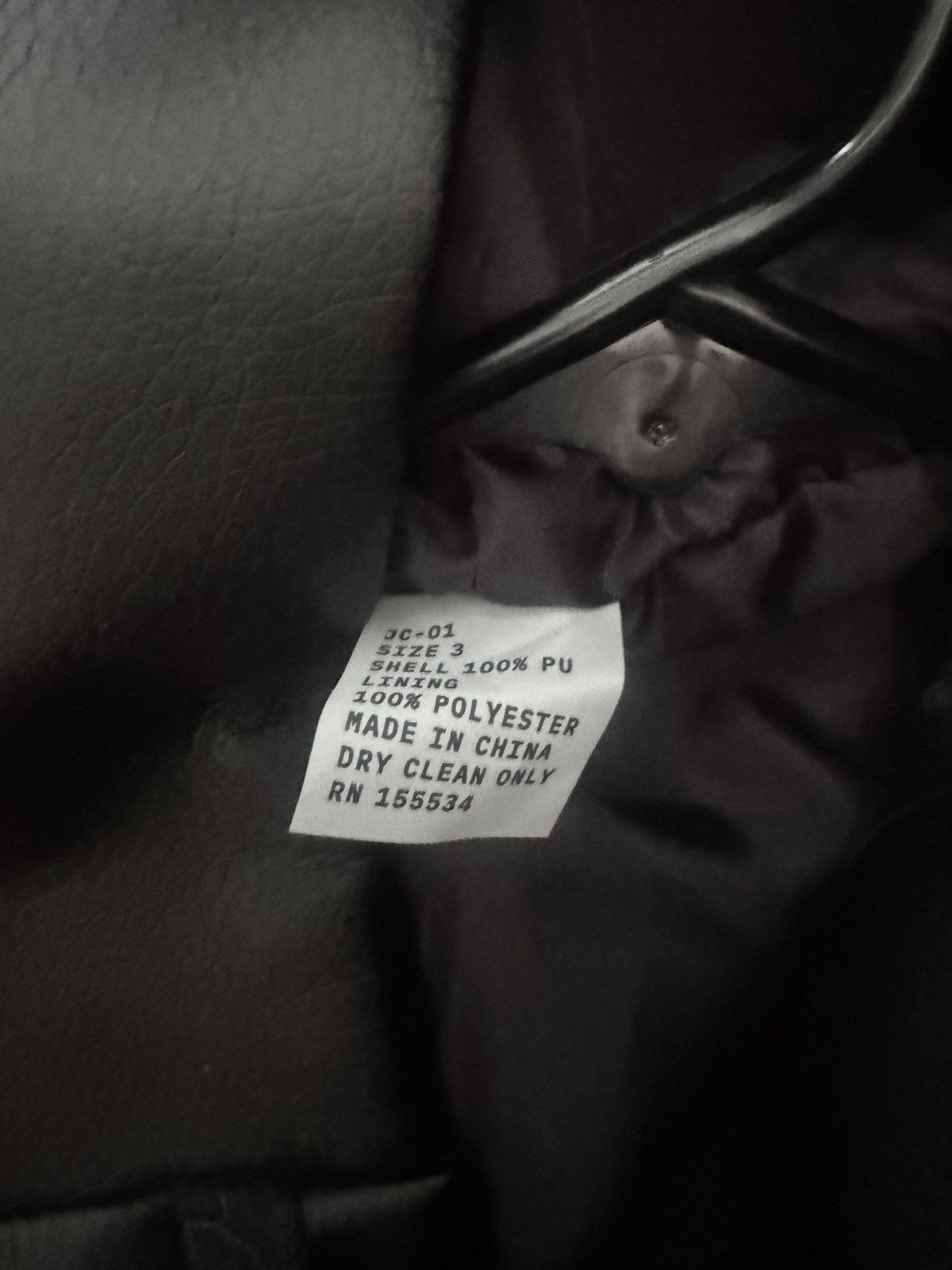 Yeezy YEEZY JC 01 BLACK JACKET Size US L / EU 52-54 / 3 - 3 Thumbnail