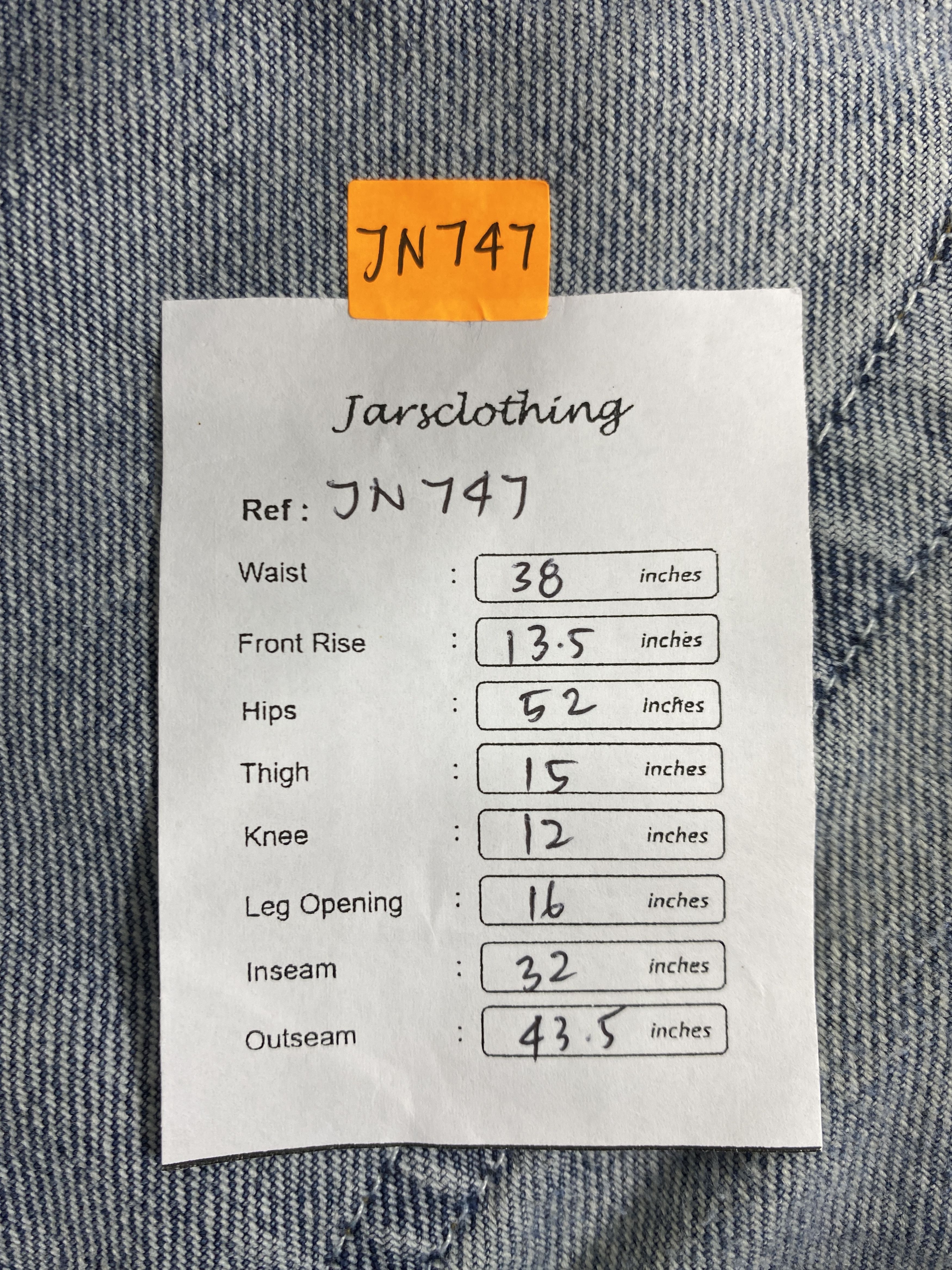 Light Wash Vintage Levi's 560 Comfort Fit Denim -JN747