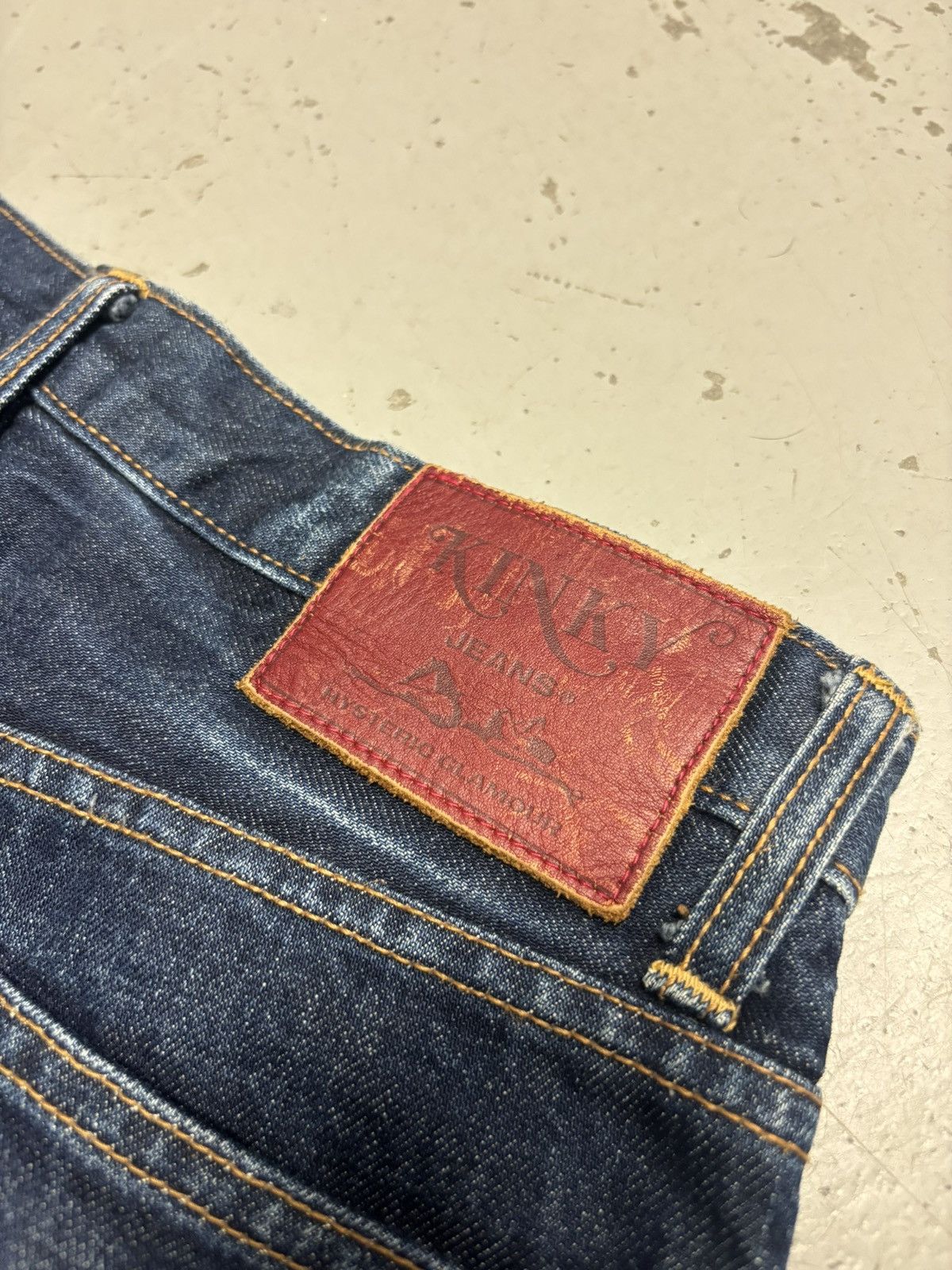 Hysteric Glamour Hysteric Glamour Kinky Selvedge Jeans Size US 28 / EU 44 - 4 Thumbnail