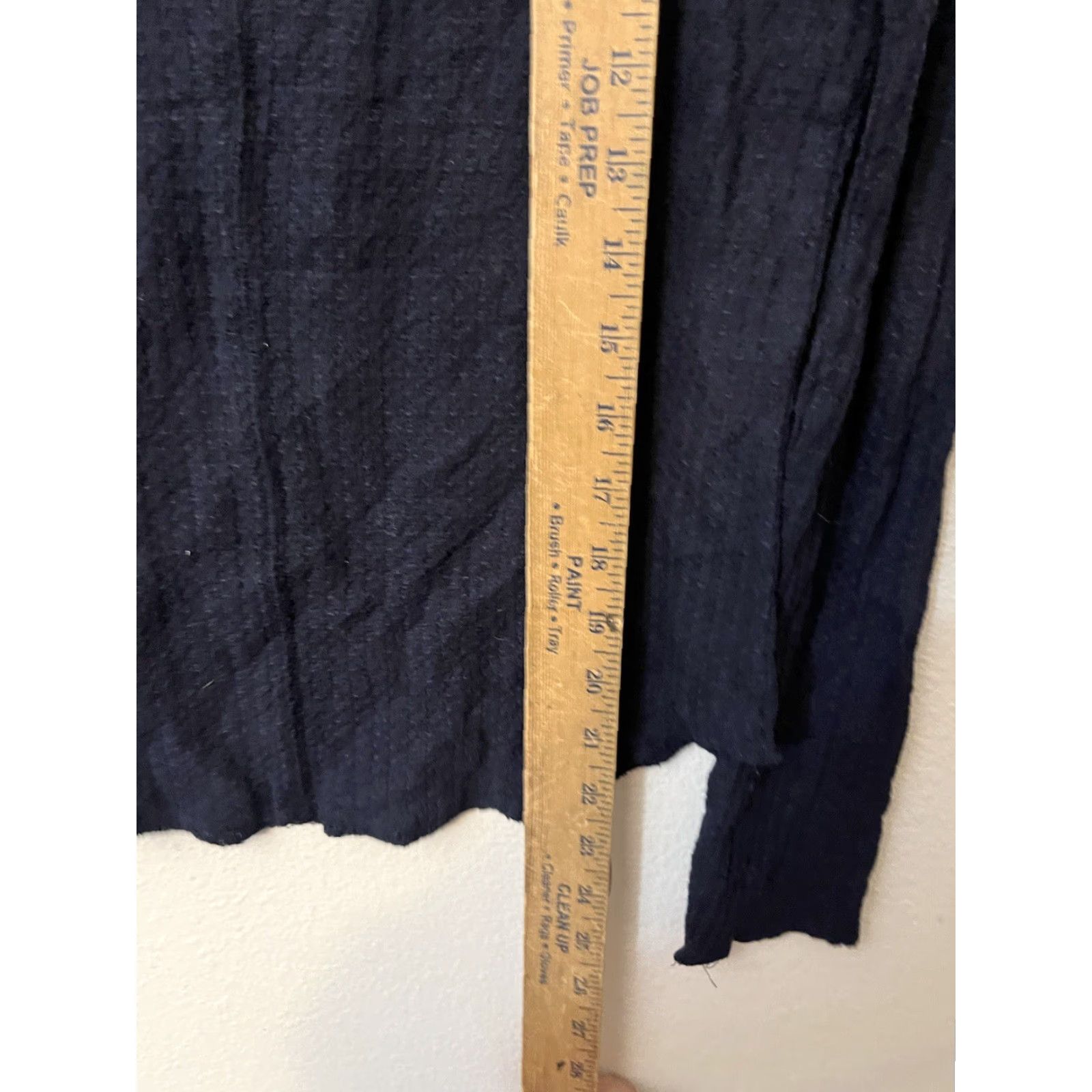 Aeropostale VINTAGE Aeropostale V-Neck Shirt Womens Size S Black Long Sleeve Size S / US 4 / IT 40 - 4 Thumbnail