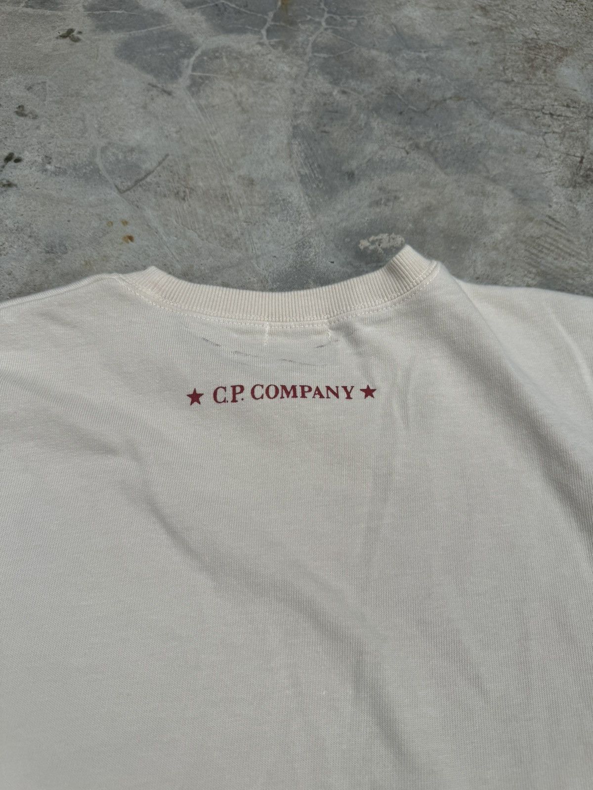 Boneville × C.P. Company × Stone Island Cp Company Mako Jersey Garment Dyed Stripe Size US M / EU 48-50 / 2 - 5 Thumbnail