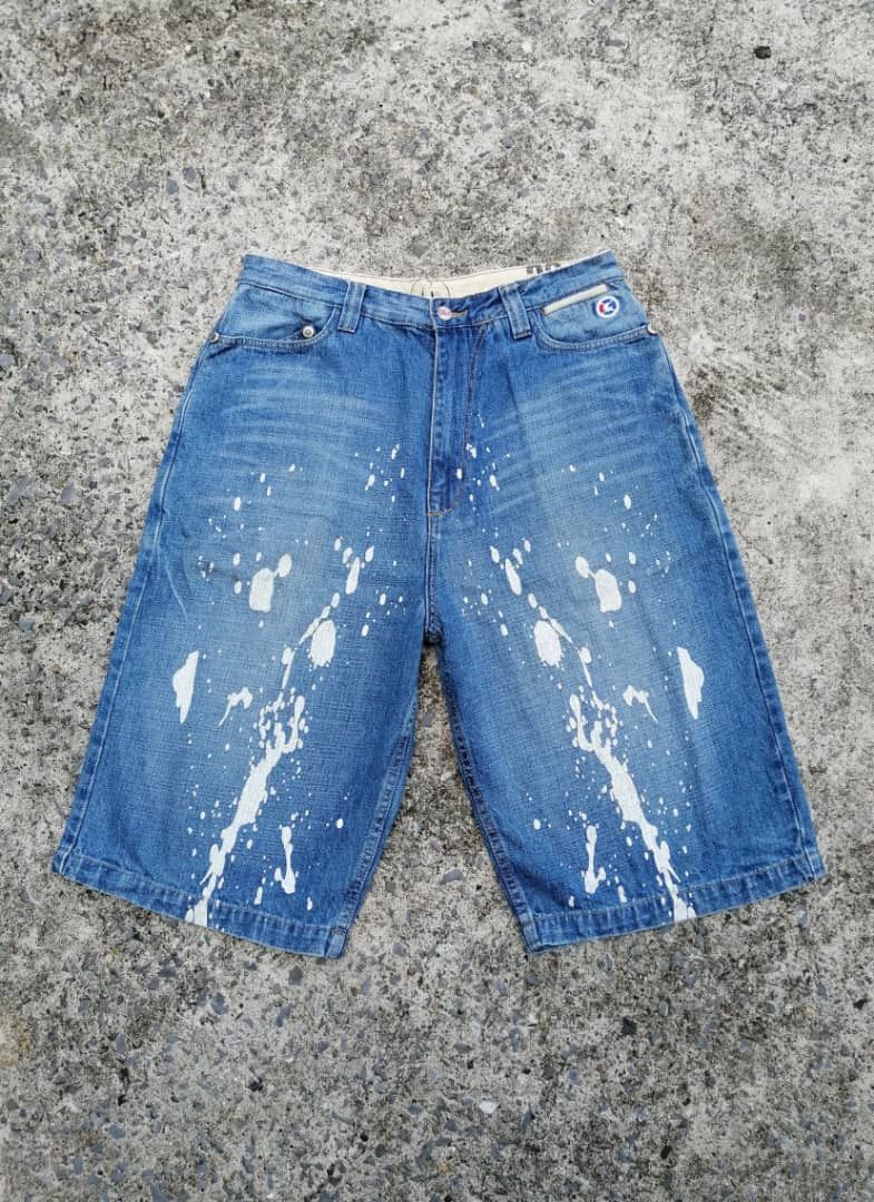 G-Unit G Unit Heavyweight Raw Material Denim Jeans Size US 32 / EU 48 - 1 Thumbnail